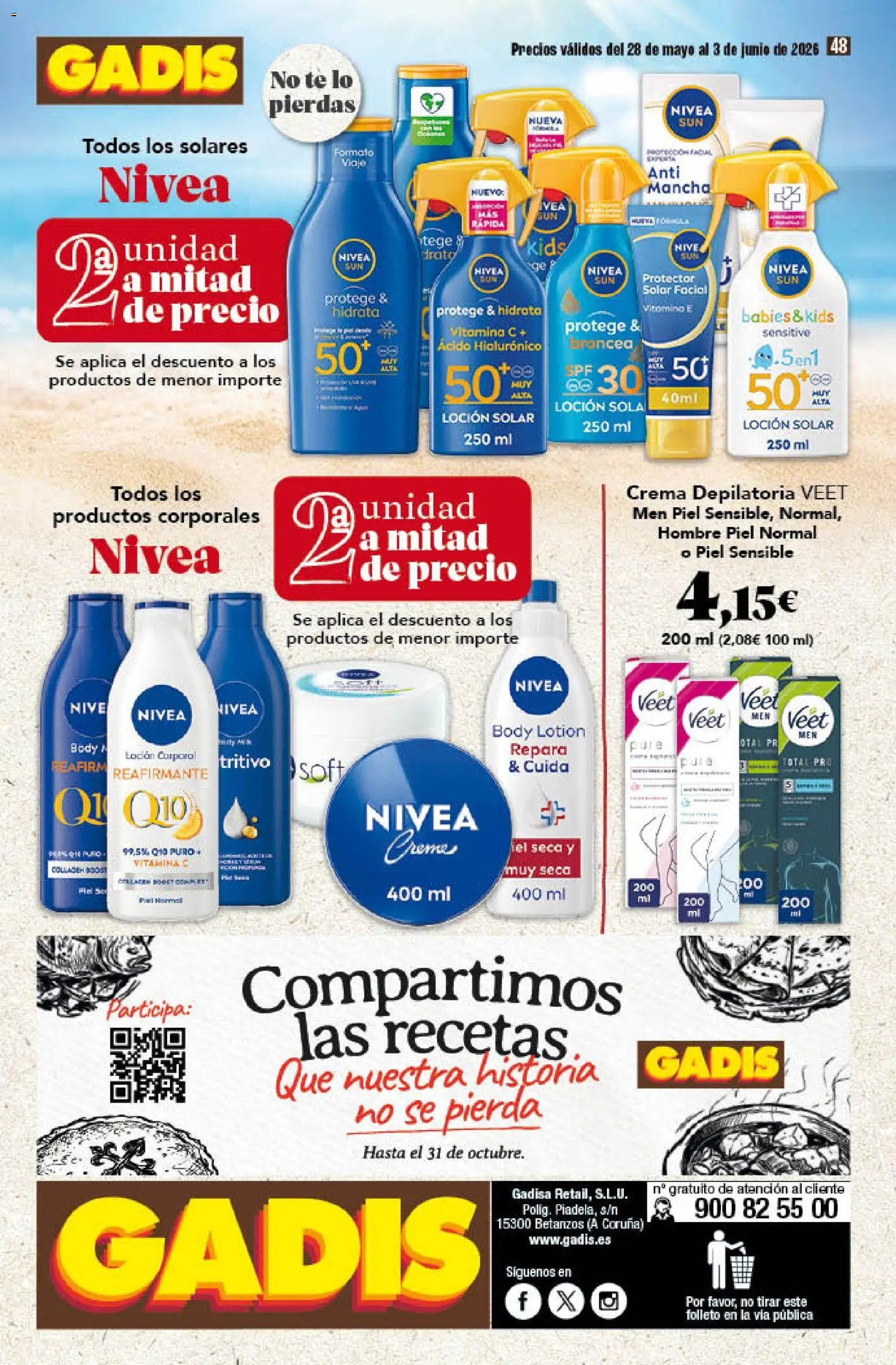 Gadis oferta desde 28/05/2026 Gadis Folleto