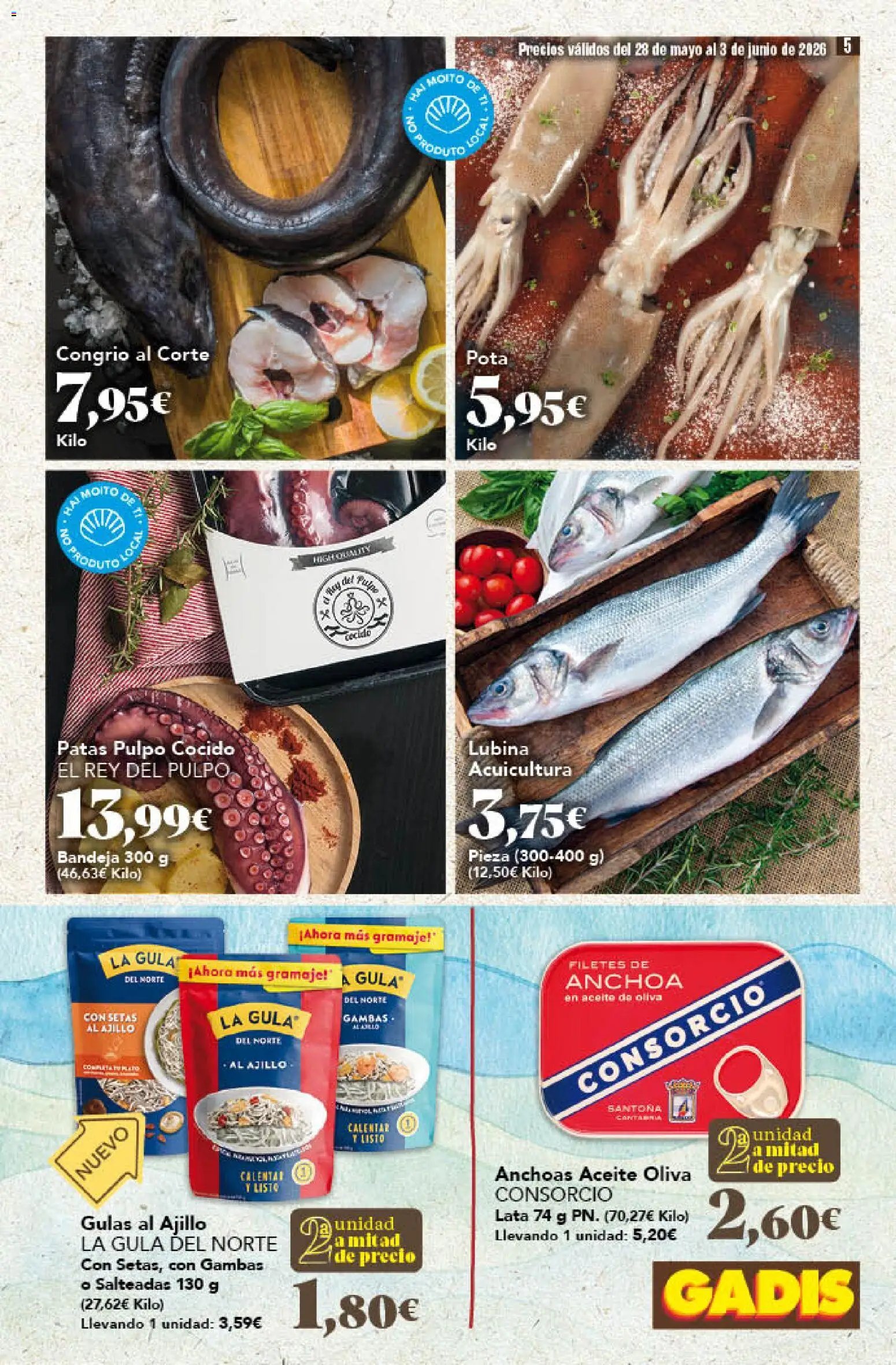 Gadis oferta desde 28/05/2026 Gadis Folleto