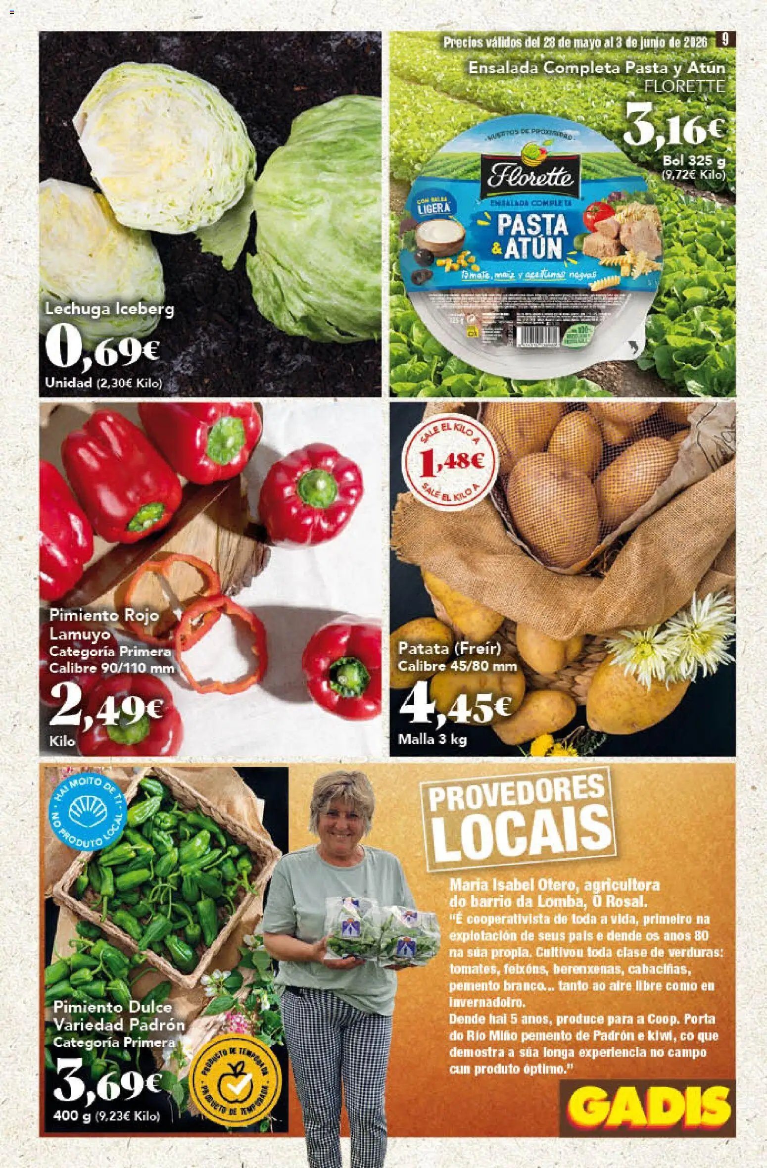 Gadis oferta desde 28/05/2026 Gadis Folleto