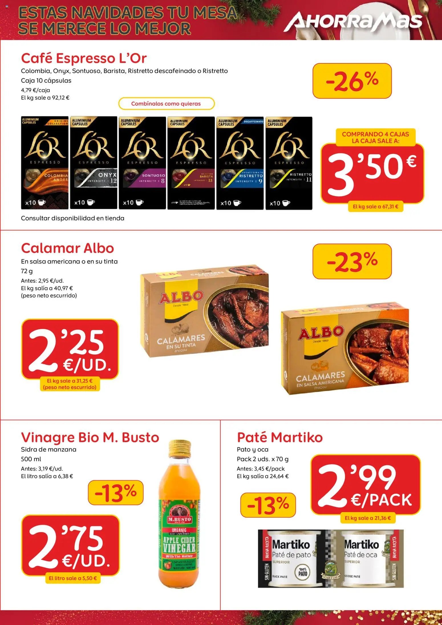 AhorraMas oferta desde 11/12/2025 Folleto