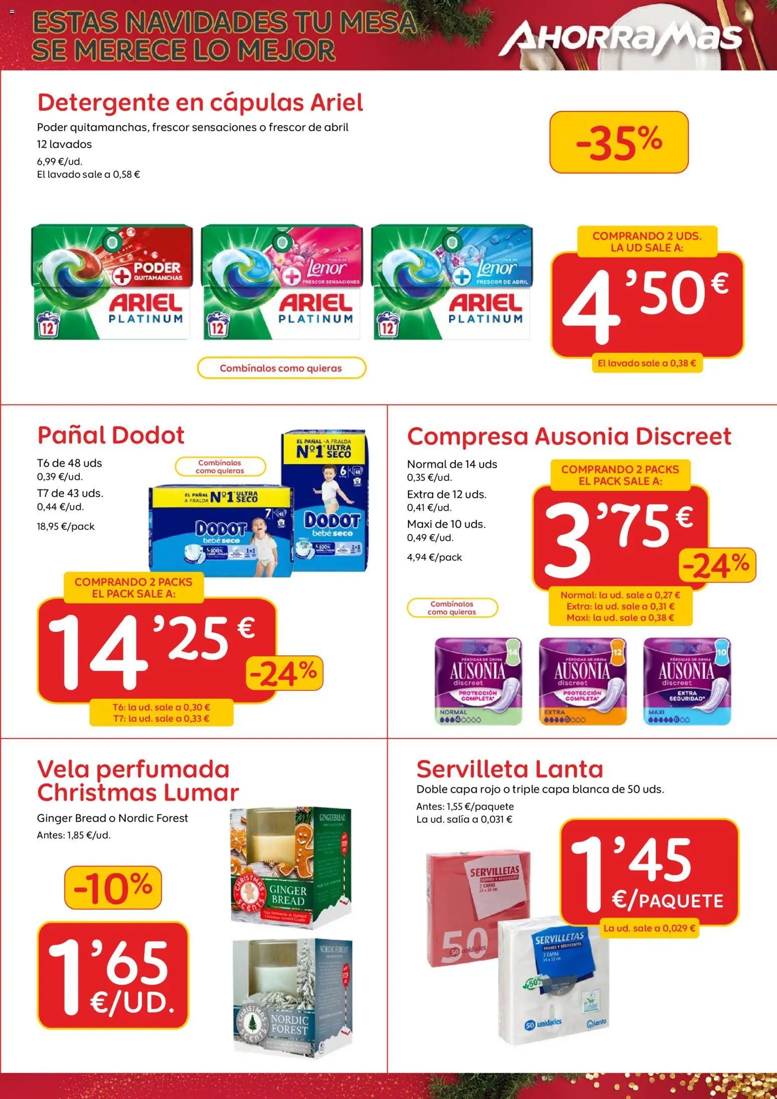 AhorraMas oferta desde 11/12/2025 Folleto
