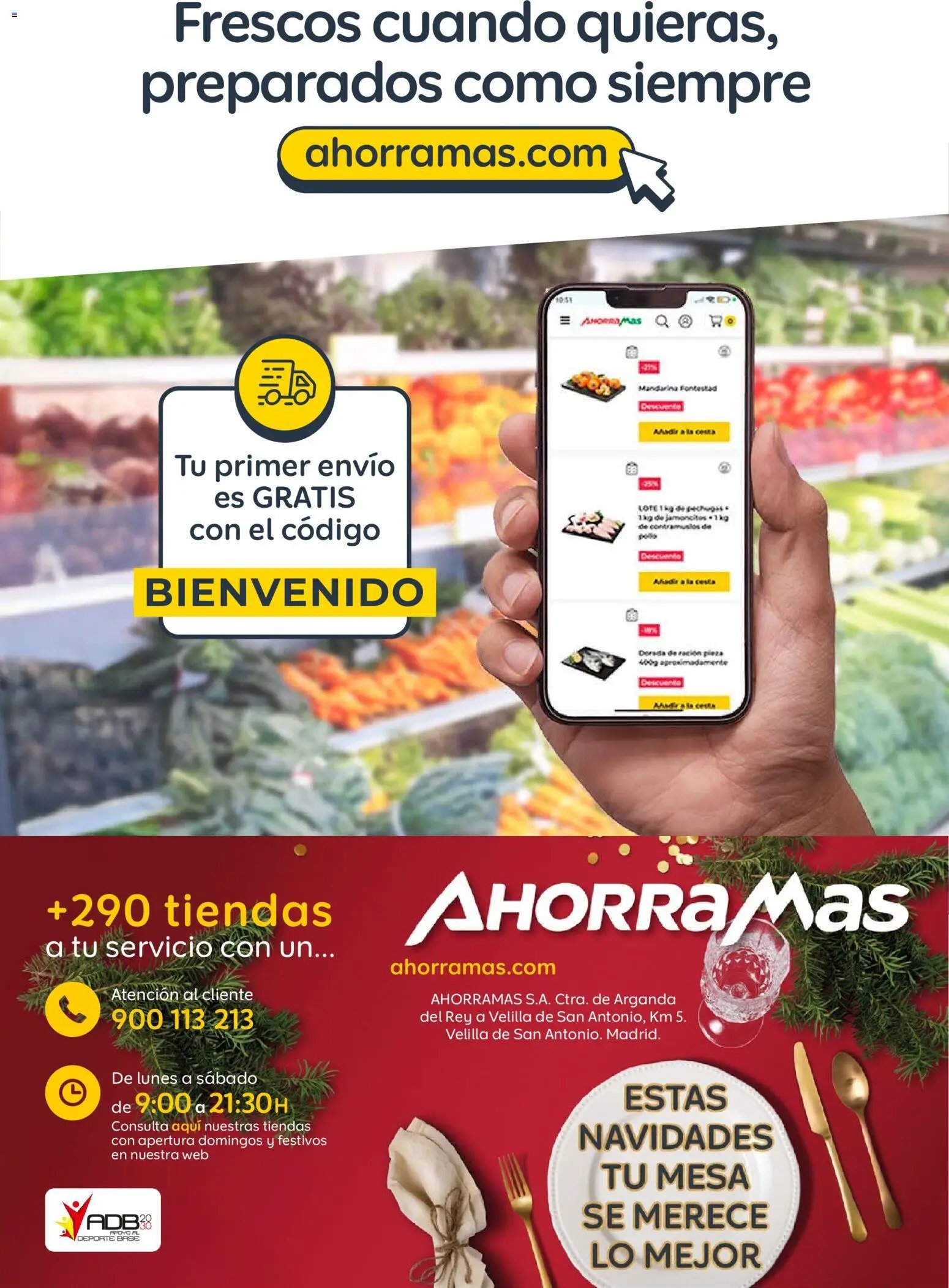 AhorraMas oferta desde 11/12/2025 Folleto