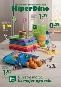 HiperDino oferta desde 09/09/2026 HiperDino Nuestra marca, tu mejor apuesta