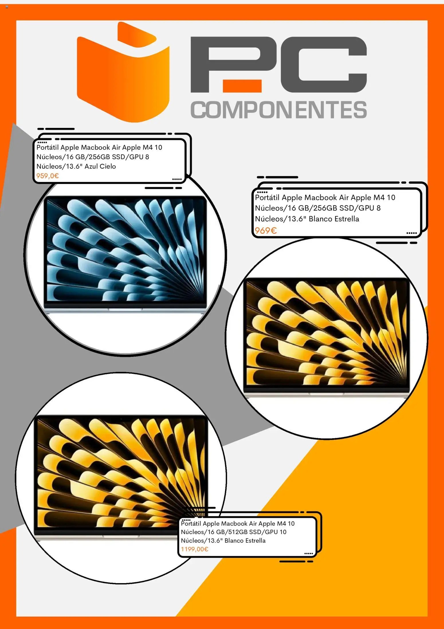 PC Componentes oferta desde 07/02/2026 Folleto