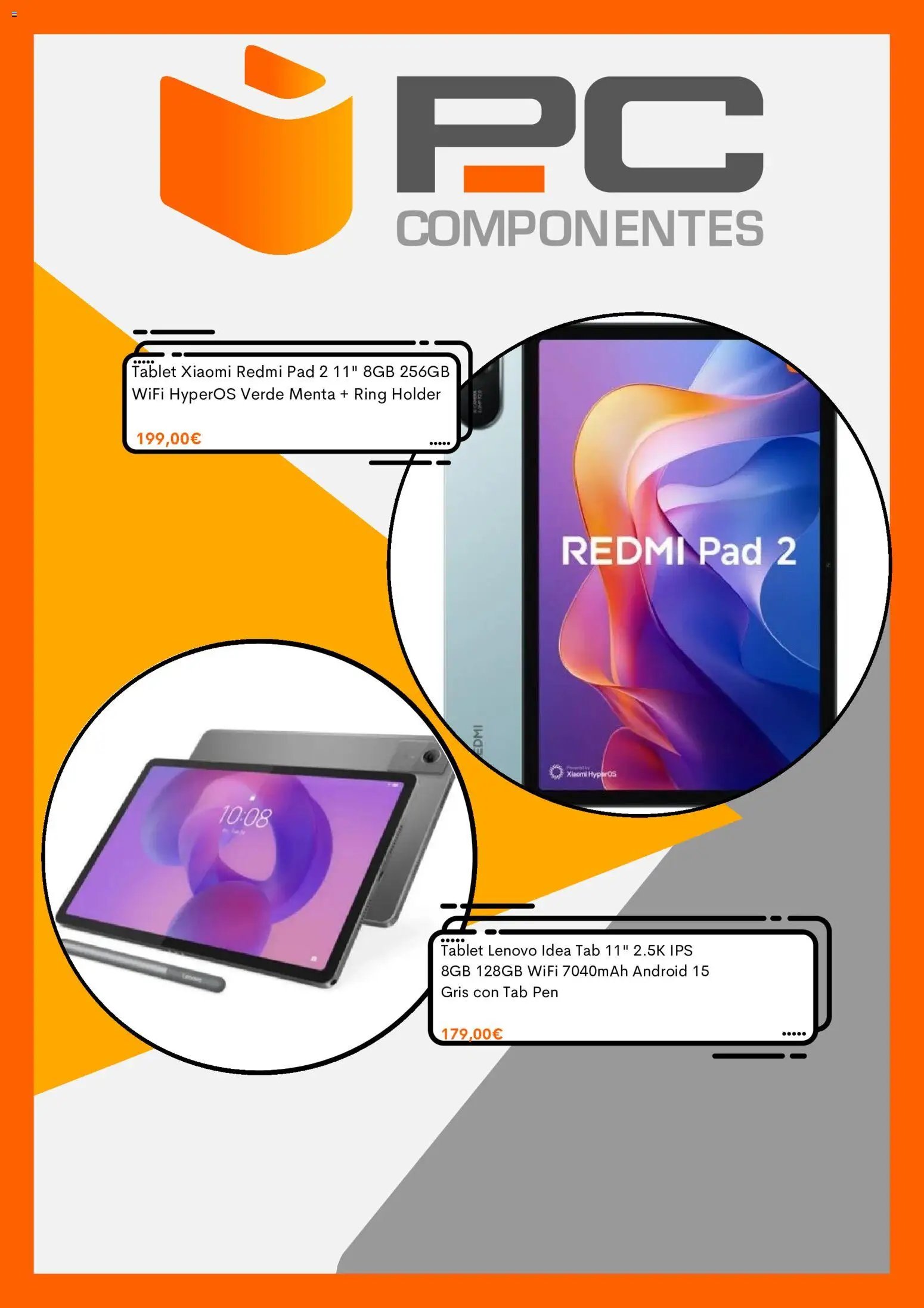 PC Componentes oferta desde 07/02/2026 Folleto