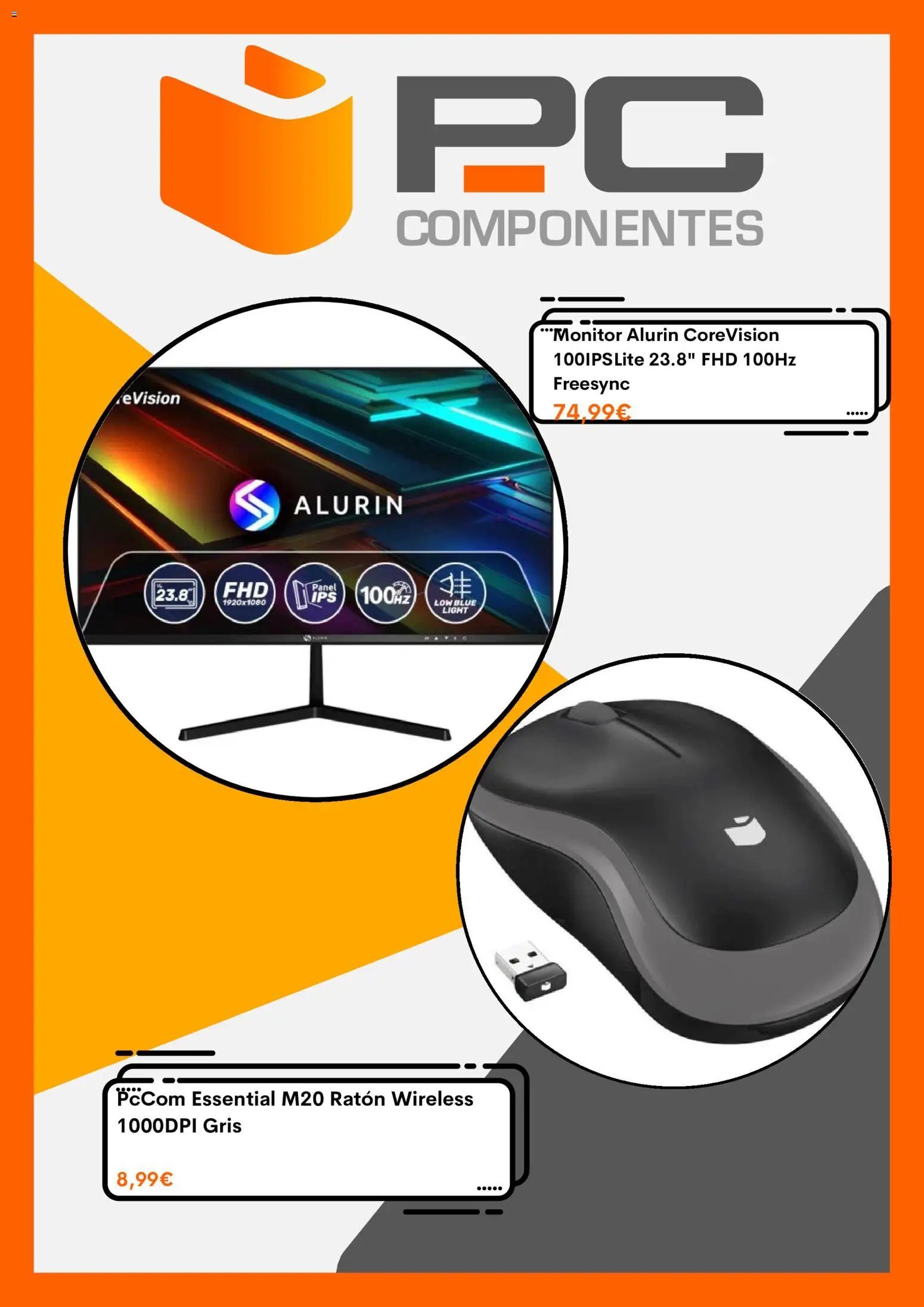 PC Componentes oferta desde 07/02/2026 Folleto