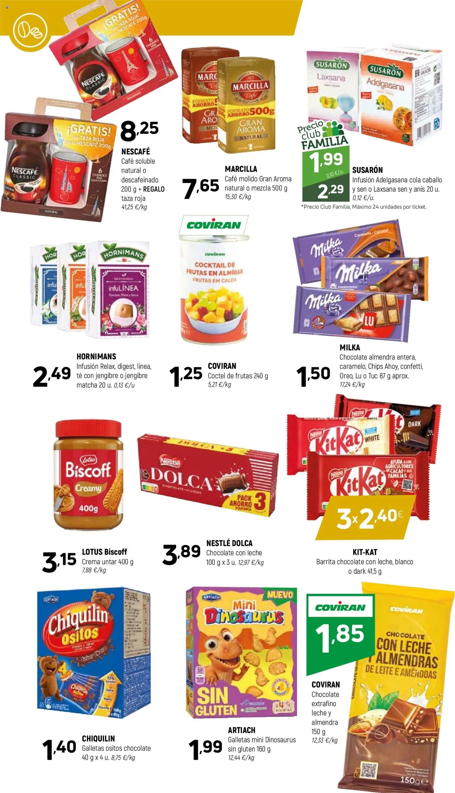 Coviran oferta desde 04/11/2025 La Corunya