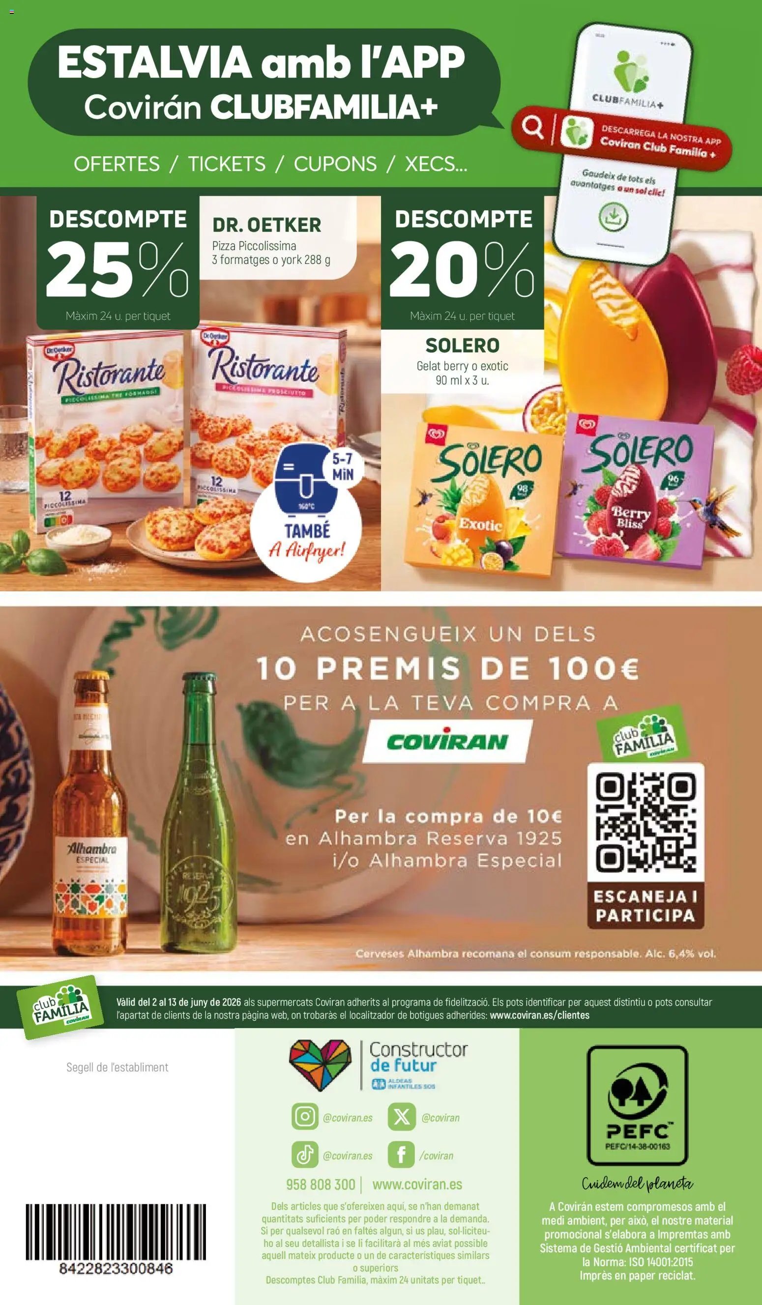 Coviran oferta desde 02/06/2026 Coviran Ofertas