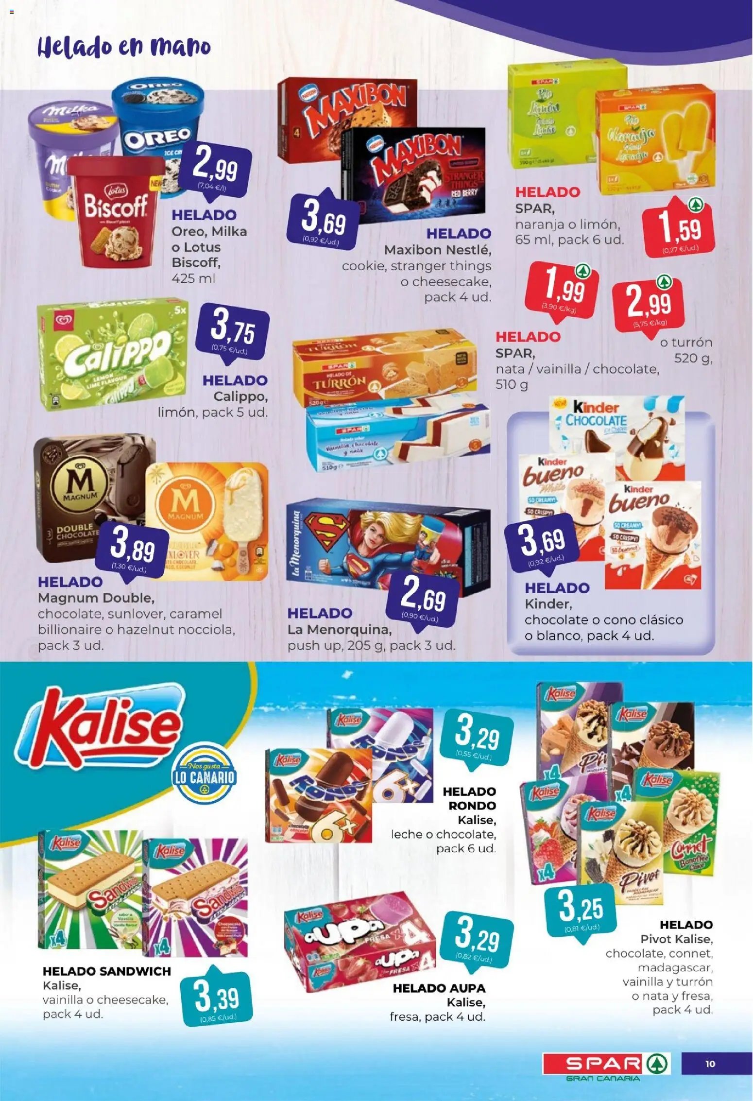 Spar oferta desde 07/08/2026 Spar Folleto