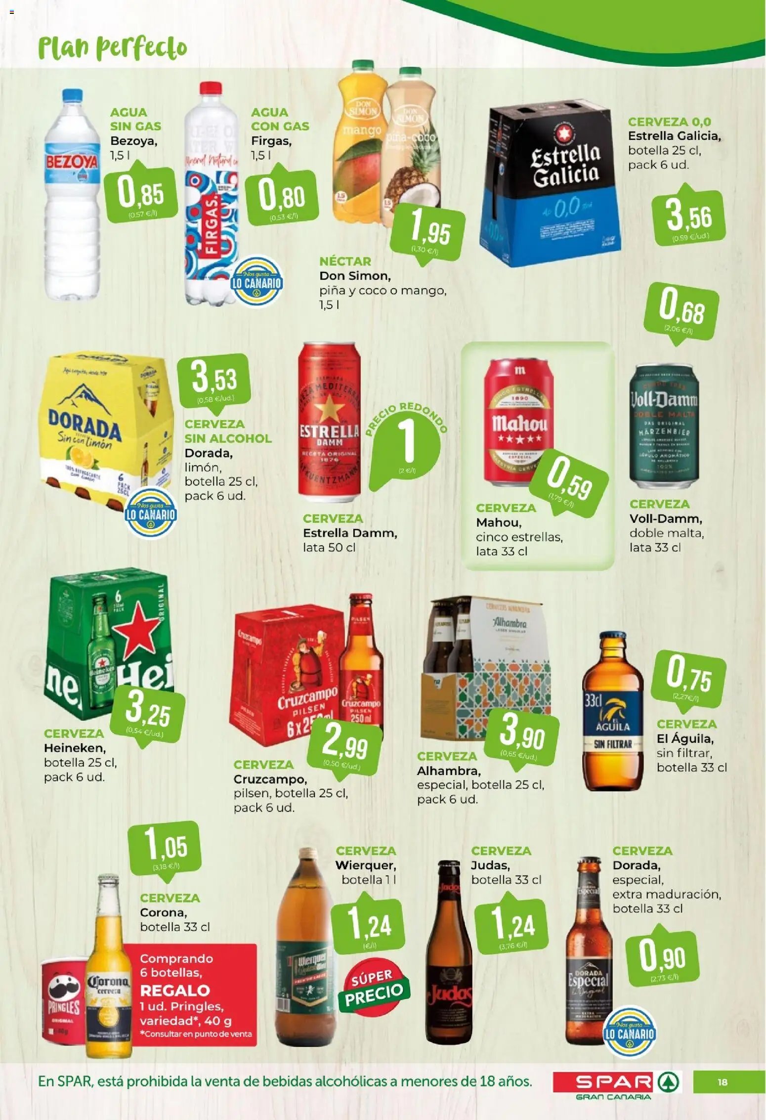 Spar oferta desde 07/08/2026 Spar Folleto