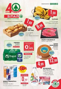 Spar oferta desde 07/08/2026 Spar Folleto