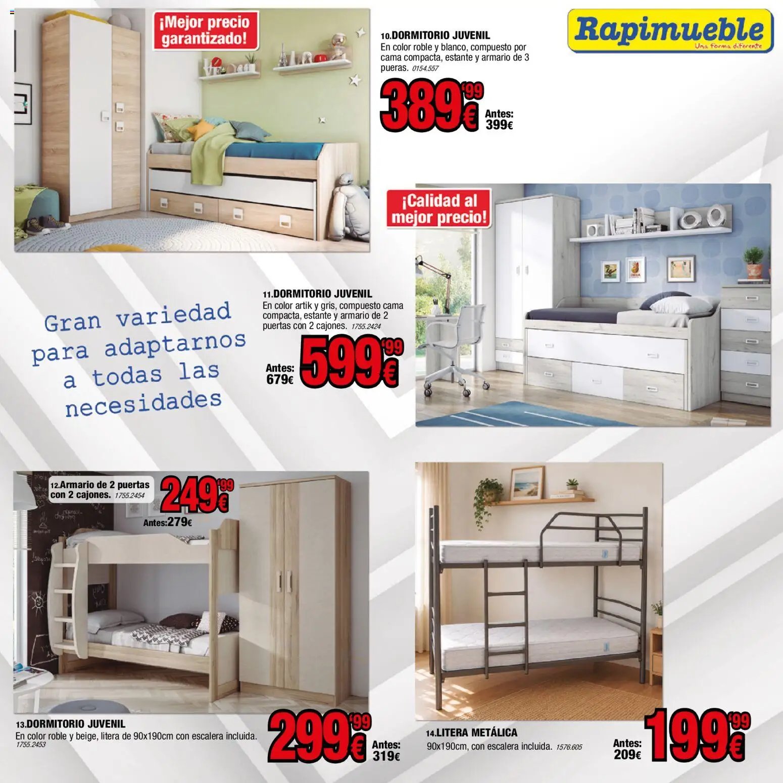 Rapimueble oferta desde 01/07/2026 Rapimueble Folleto