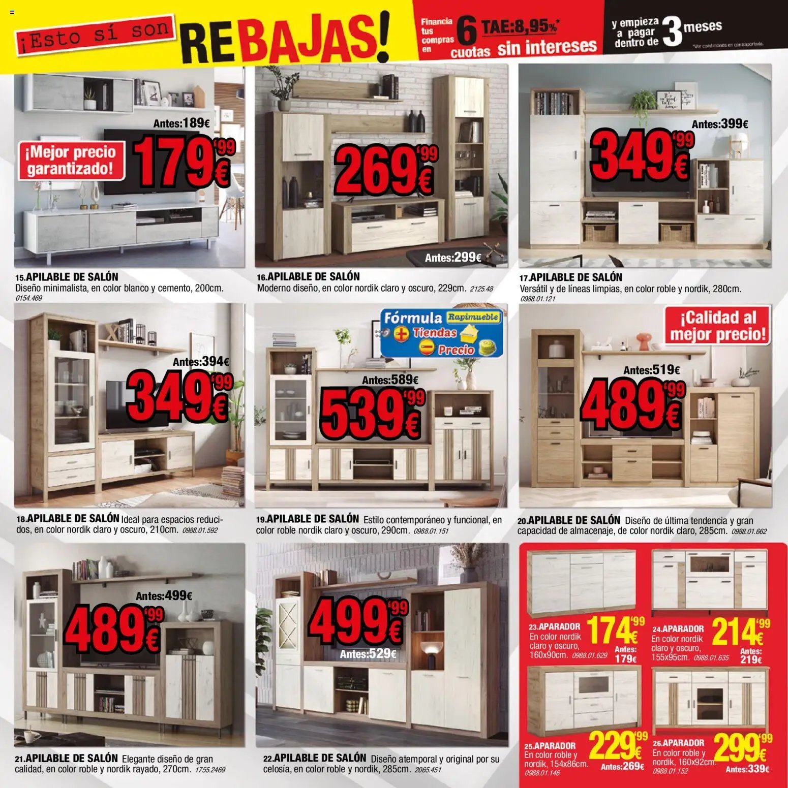 Rapimueble oferta desde 01/07/2026 Rapimueble Folleto