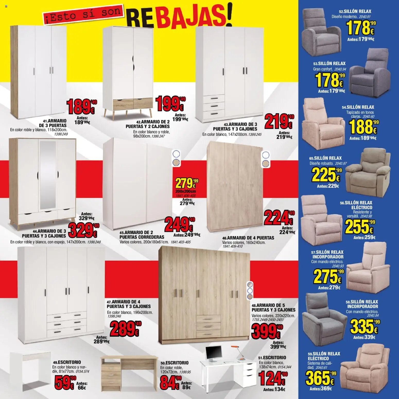 Rapimueble oferta desde 01/07/2026 Rapimueble Folleto