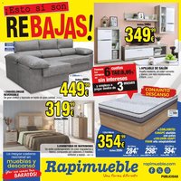 Rapimueble oferta desde 01/07/2026 Rapimueble Folleto