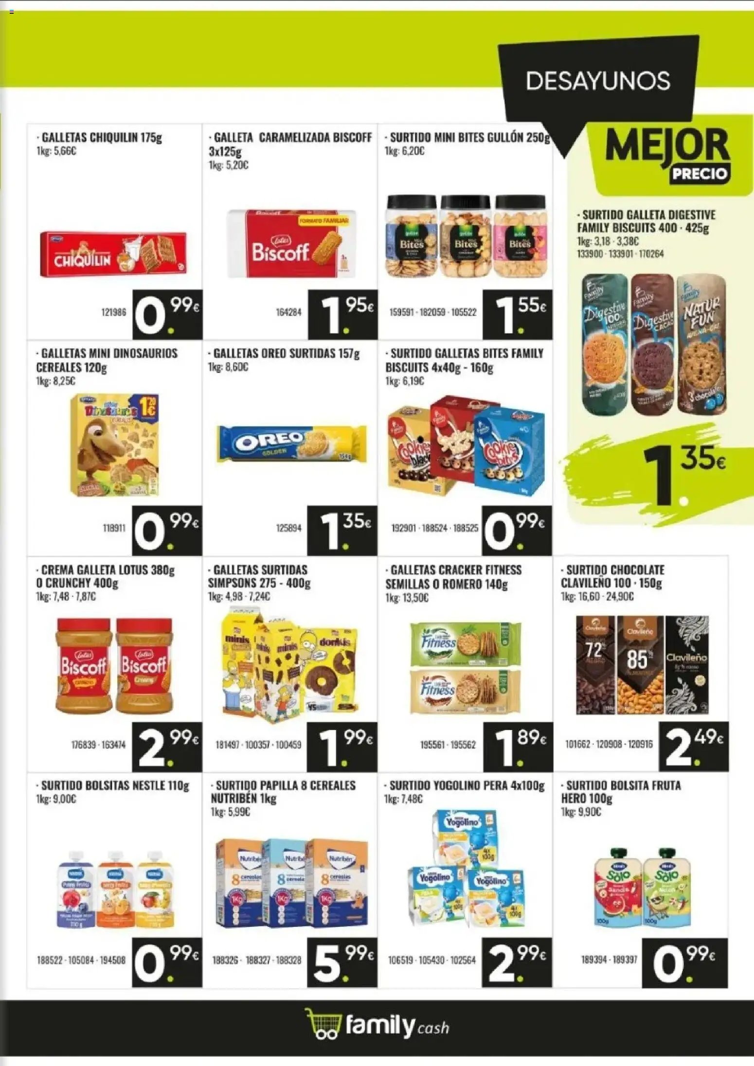 Family Cash oferta desde 10/08/2026 Family Cash Folleto