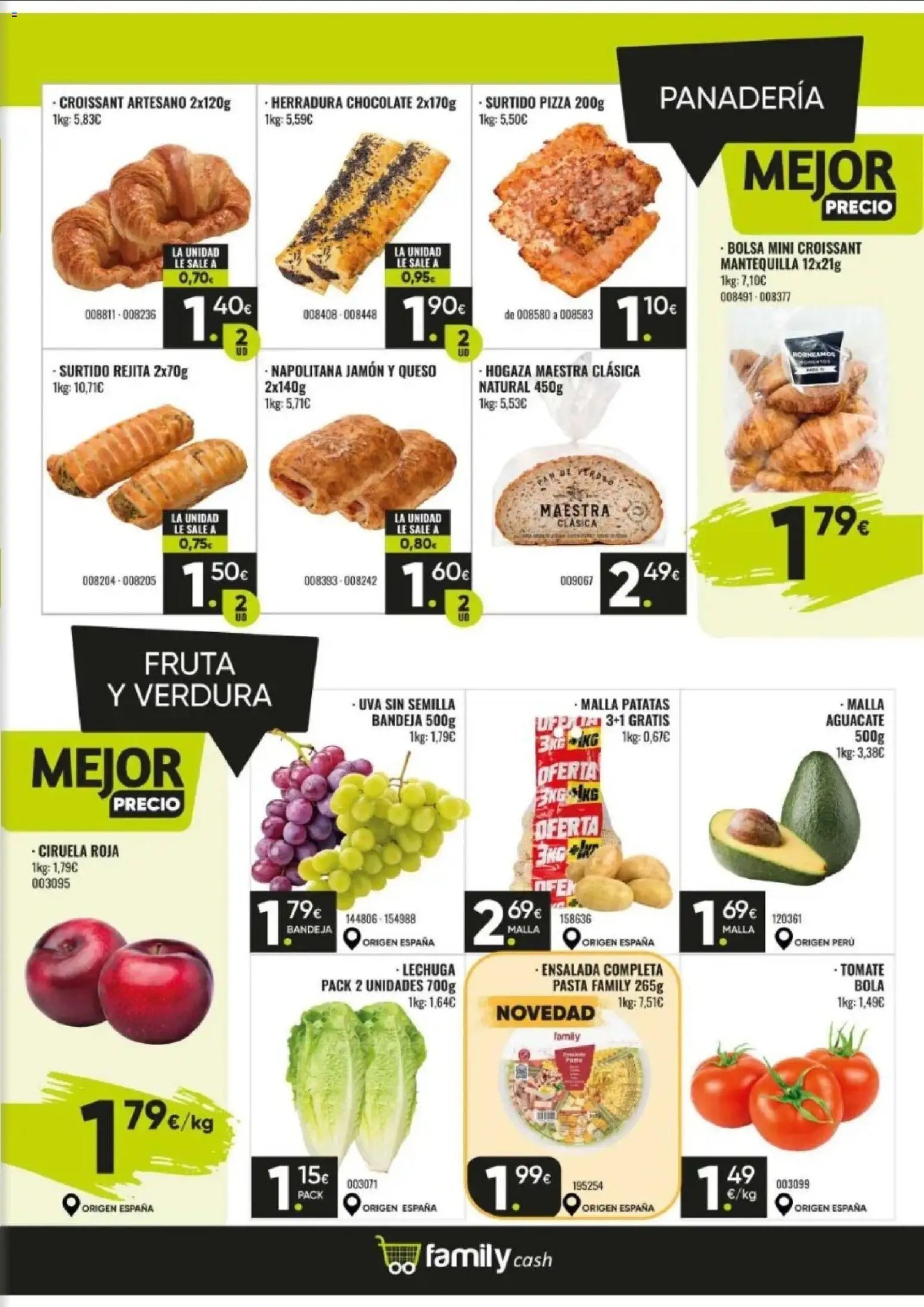 Family Cash oferta desde 10/08/2026 Family Cash Folleto