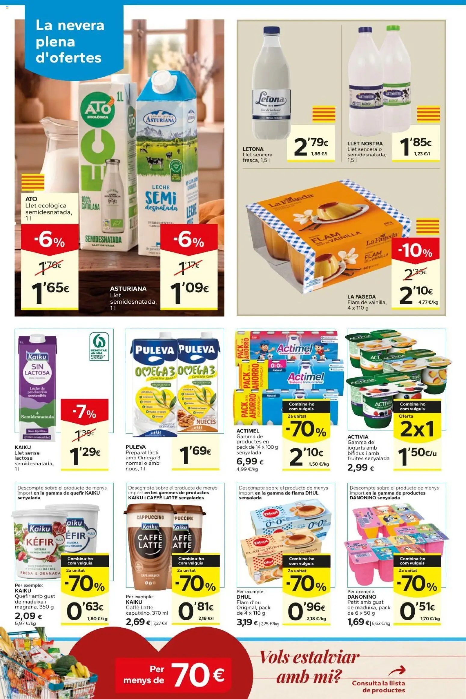 Caprabo oferta desde 27/08/2026 Caprabo Folleto