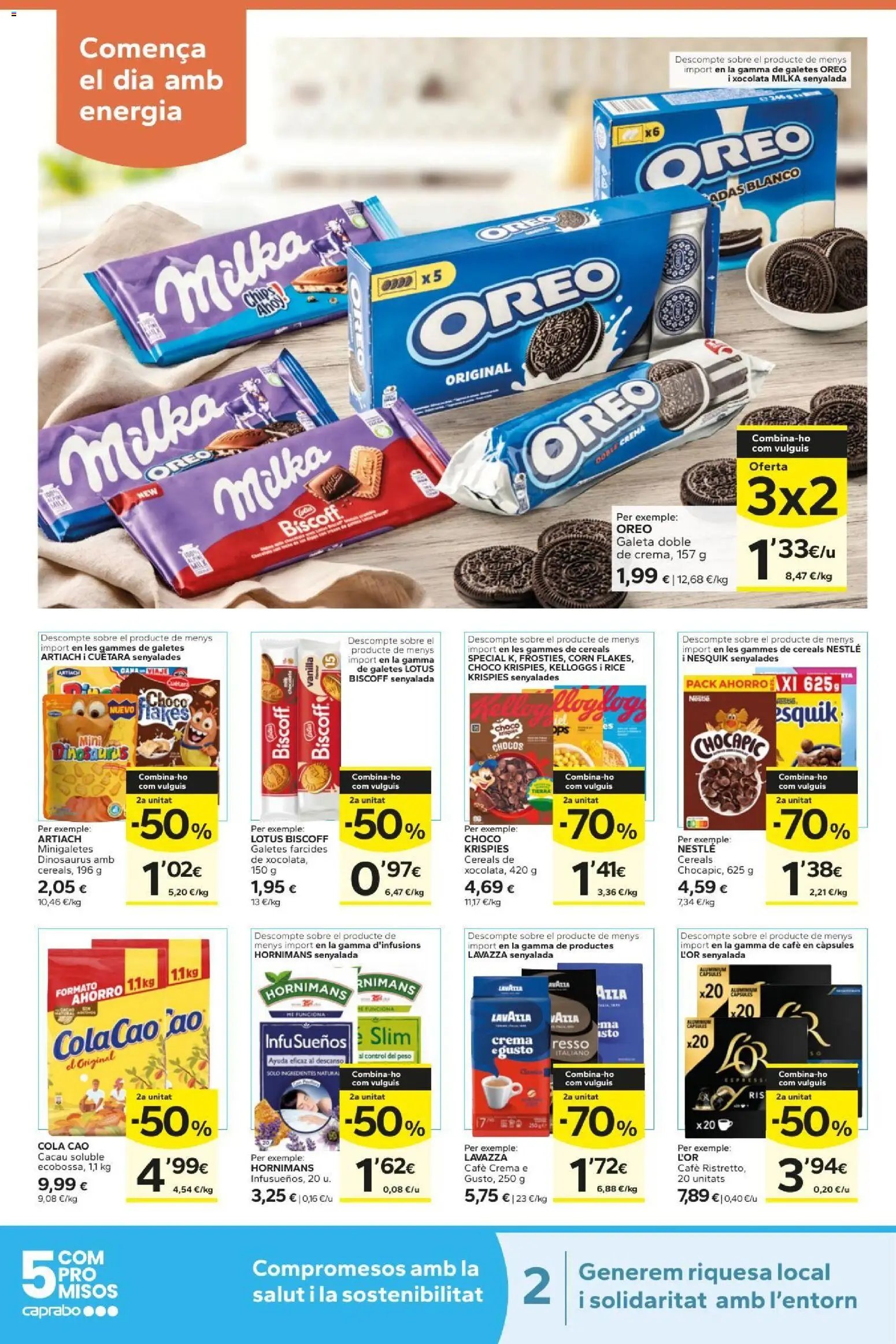 Caprabo oferta desde 27/08/2026 Caprabo Folleto