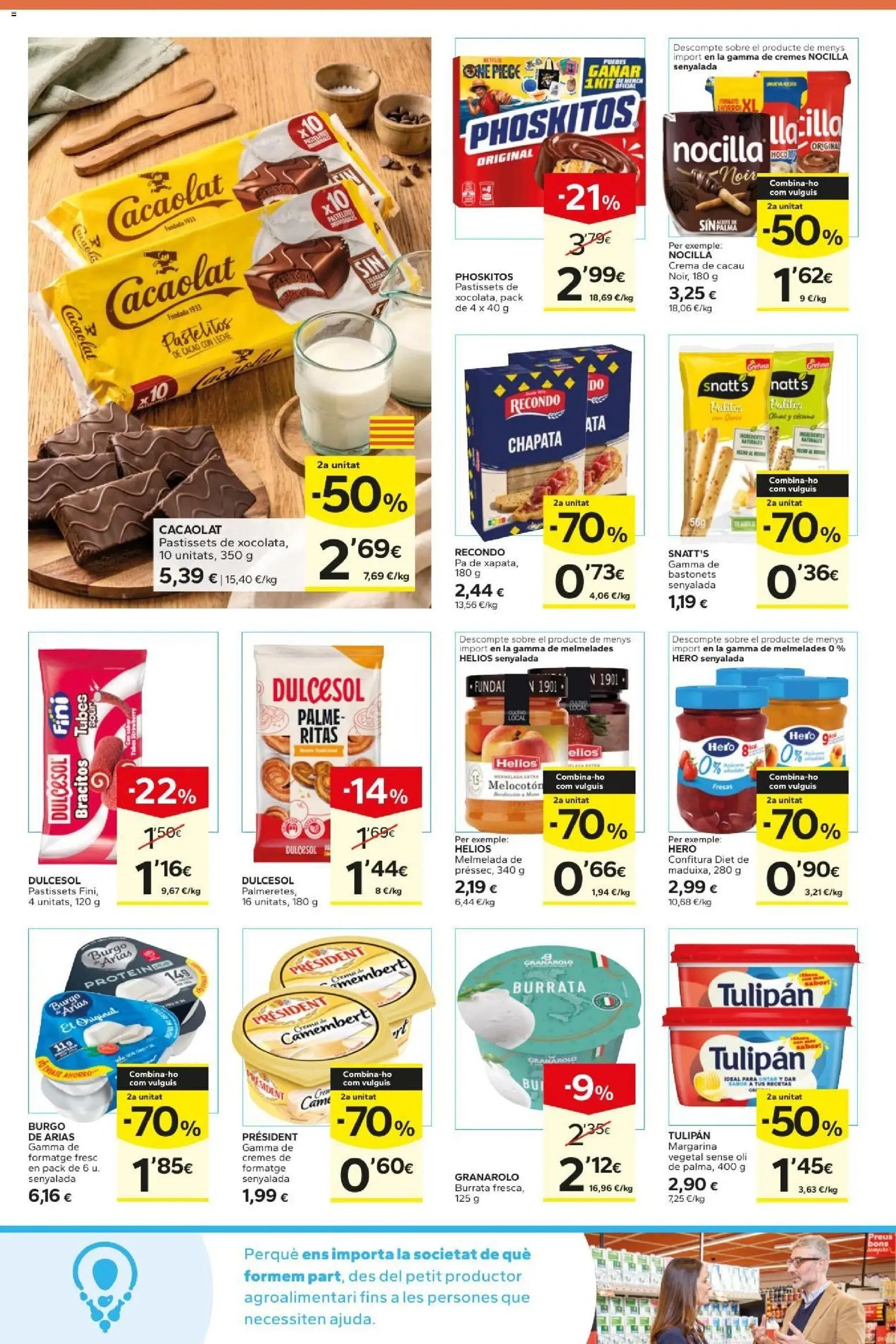 Caprabo oferta desde 27/08/2026 Caprabo Folleto
