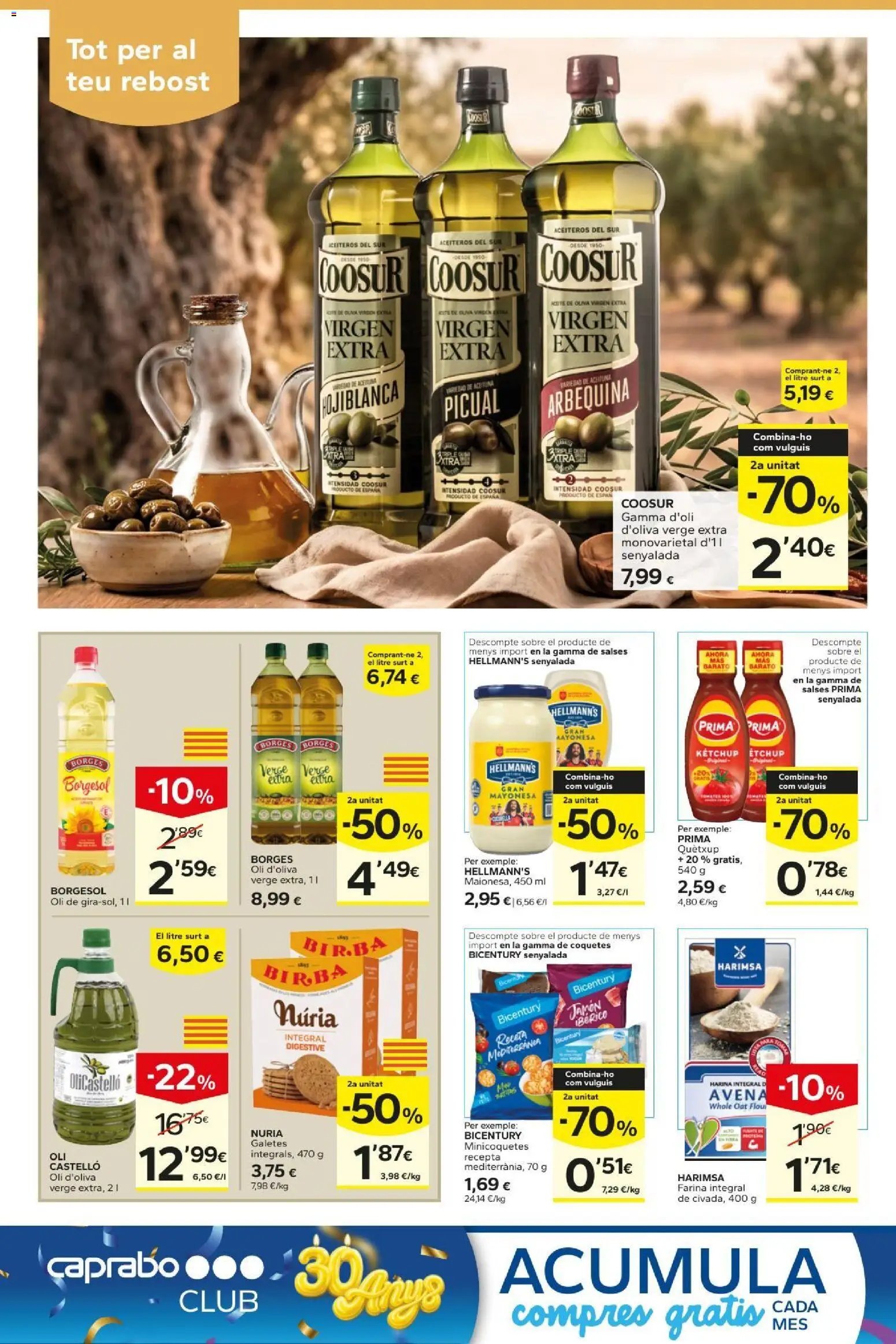 Caprabo oferta desde 27/08/2026 Caprabo Folleto
