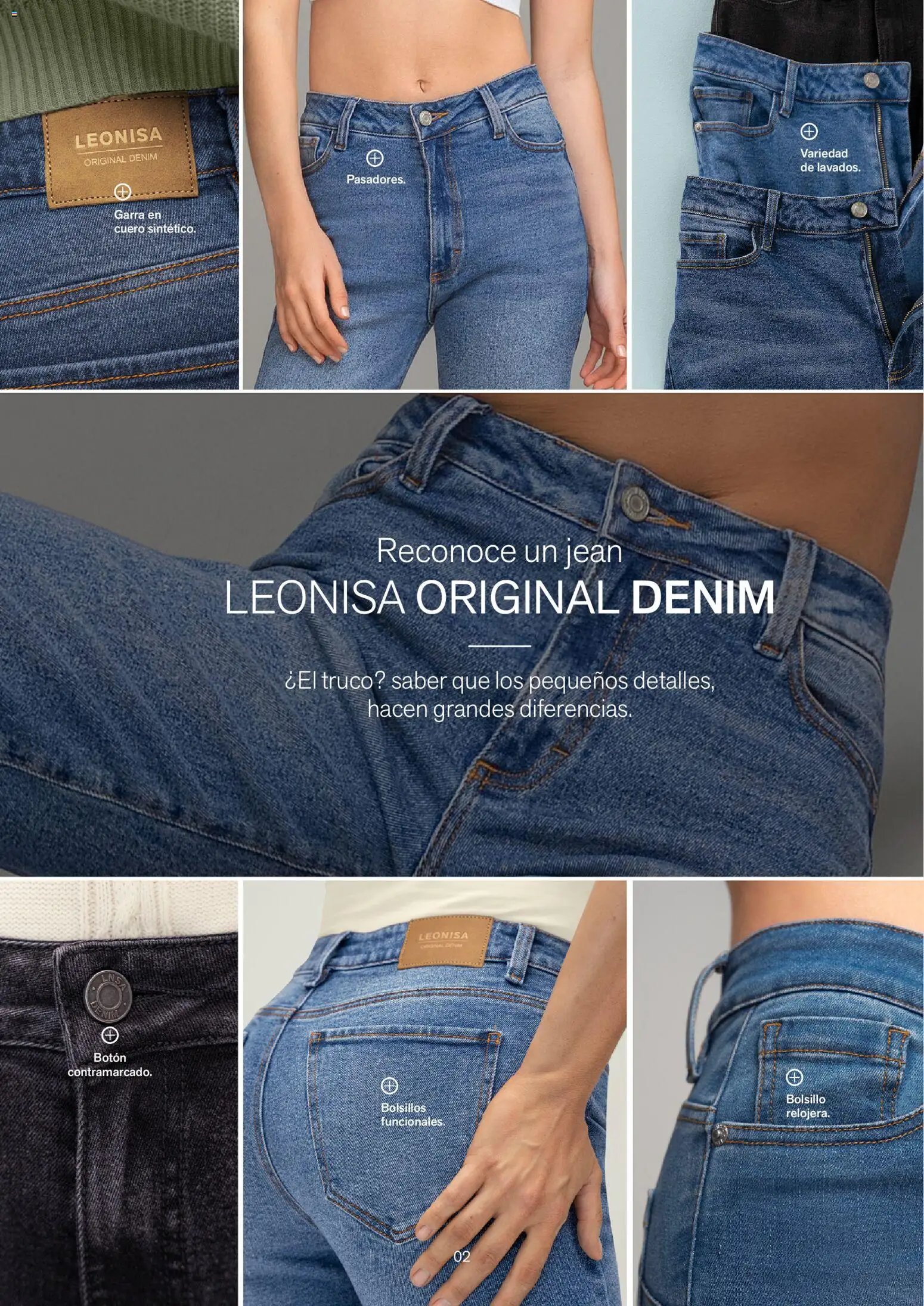 Leonisa oferta desde 01/01/2026 Denim