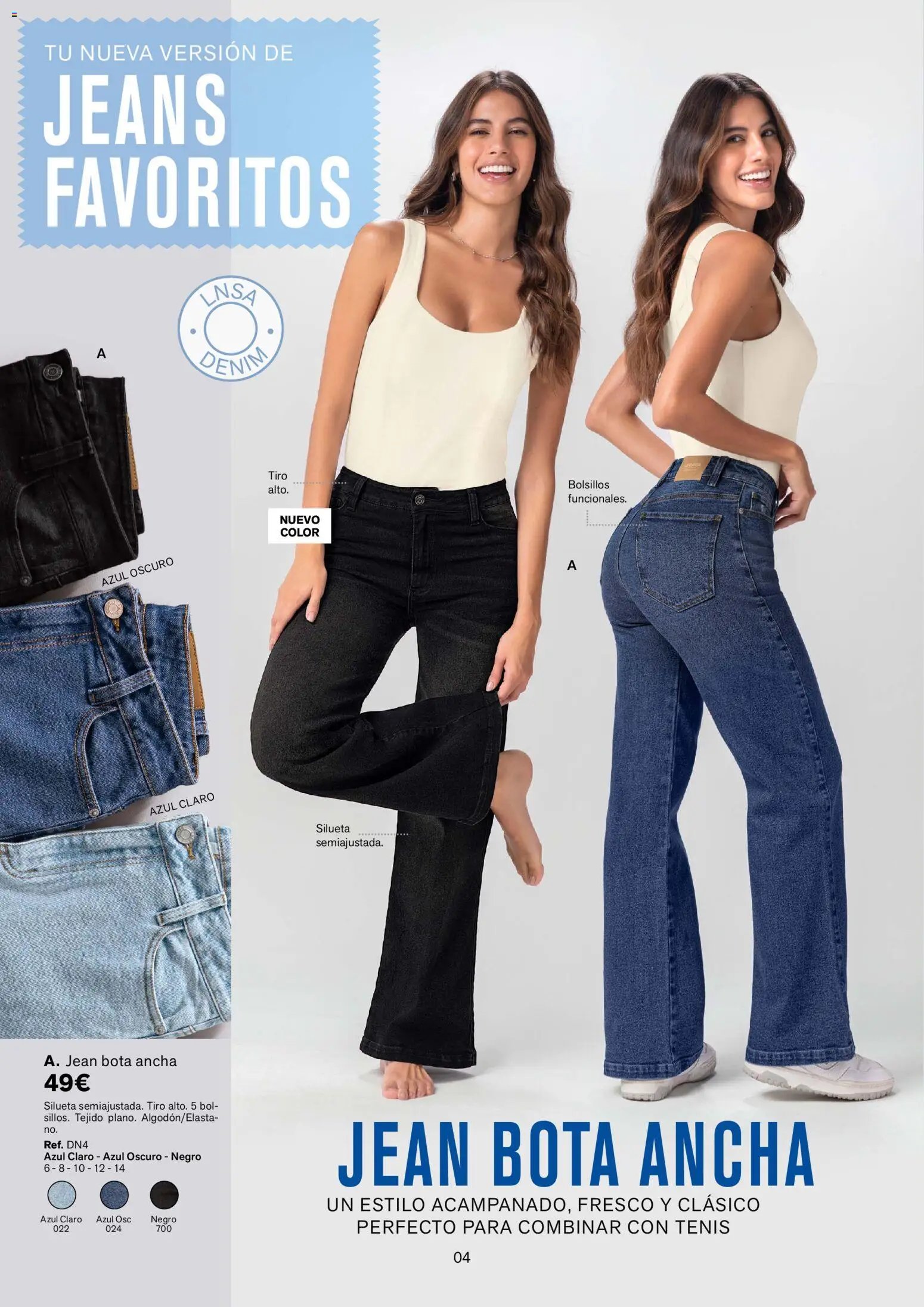 Leonisa oferta desde 01/01/2026 Denim