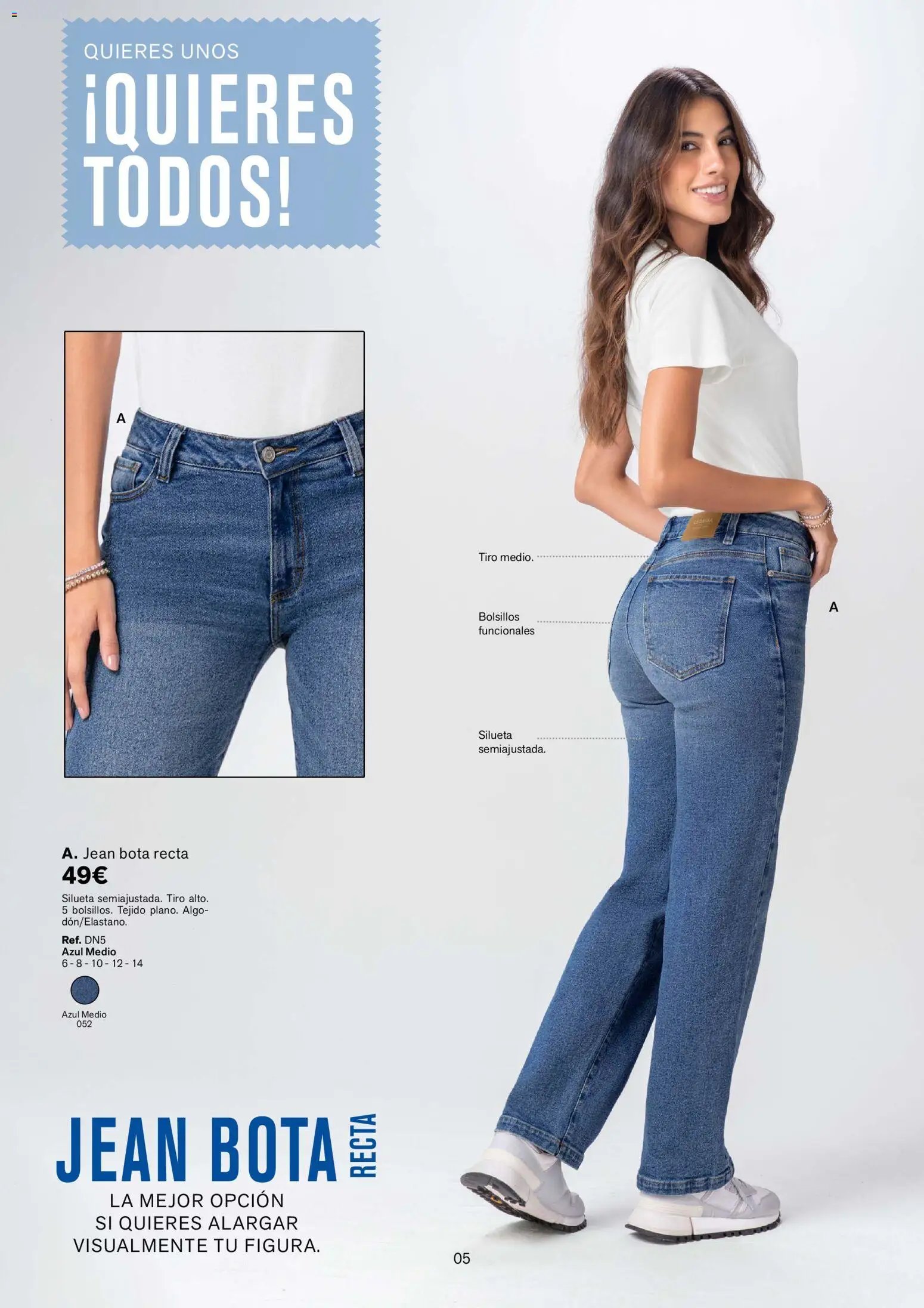 Leonisa oferta desde 01/01/2026 Denim