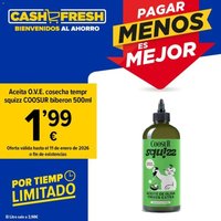 Cash Fresh oferta desde 08/01/2026 Folleto