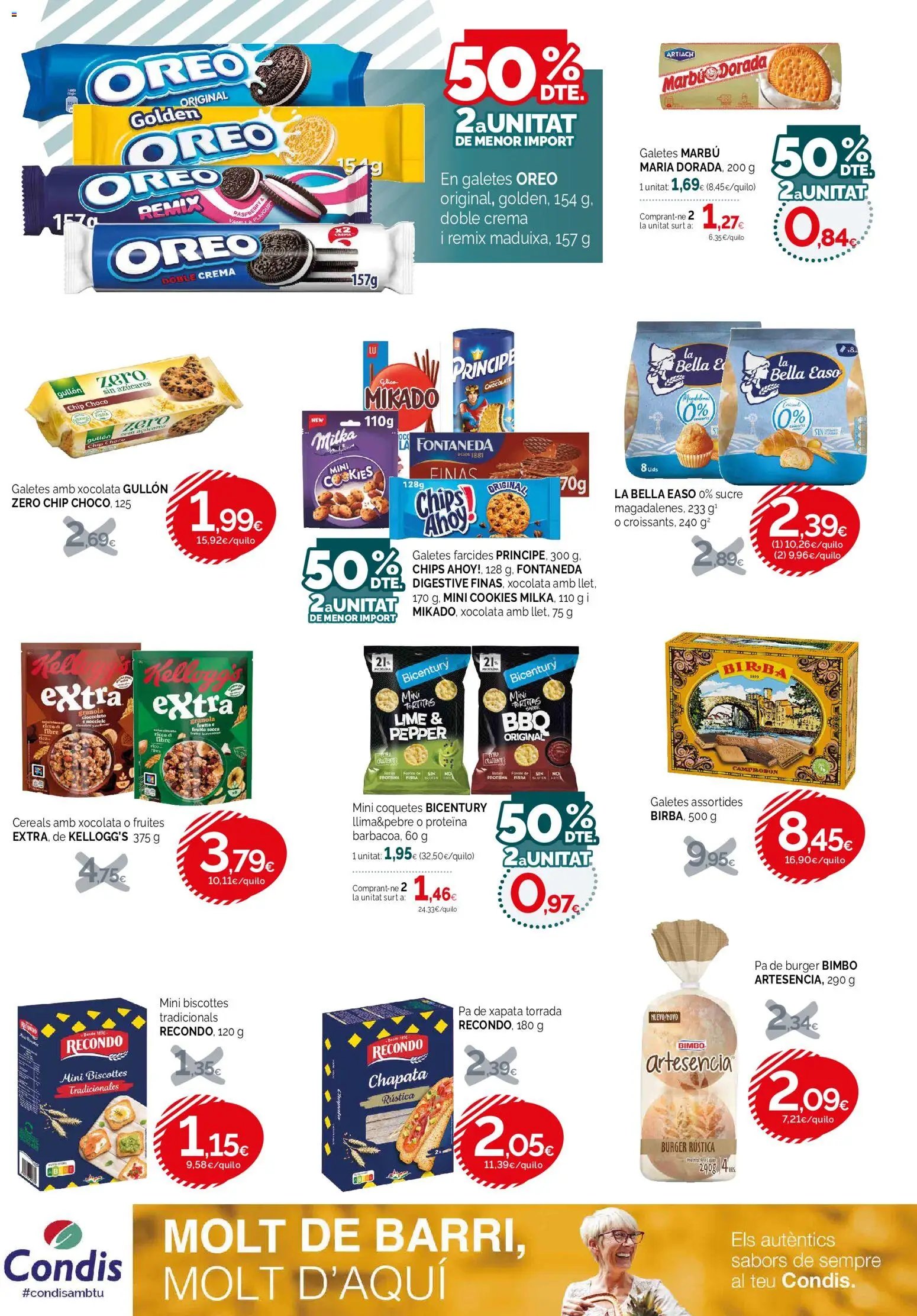 Condis oferta desde 03/06/2026 Condis Folleto life