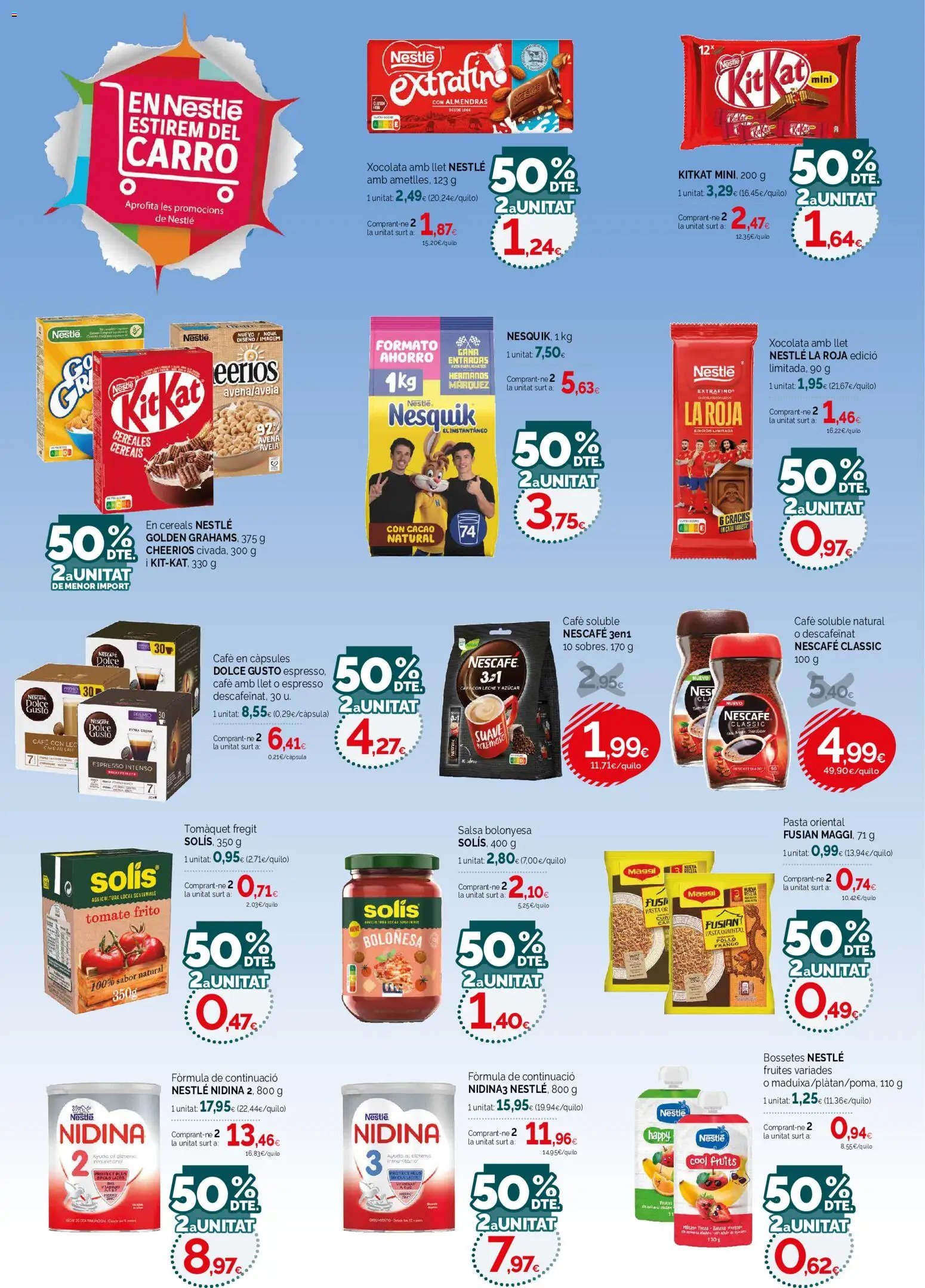 Condis oferta desde 03/06/2026 Condis Folleto life