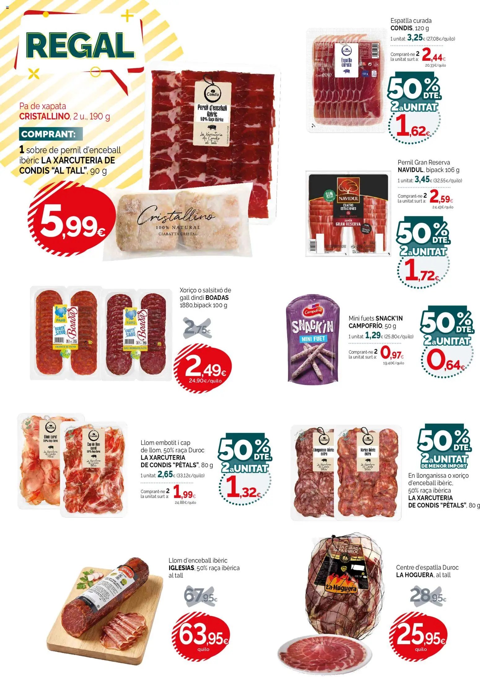 Condis oferta desde 03/06/2026 Condis Folleto life