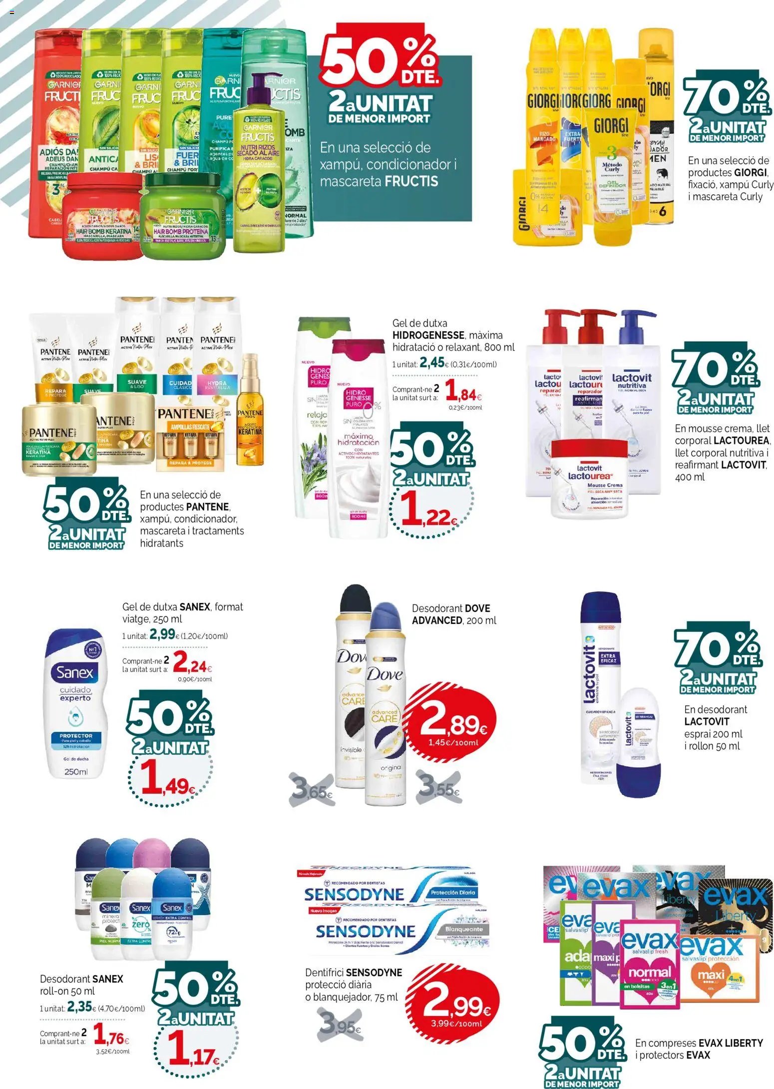 Condis oferta desde 03/06/2026 Condis Folleto life