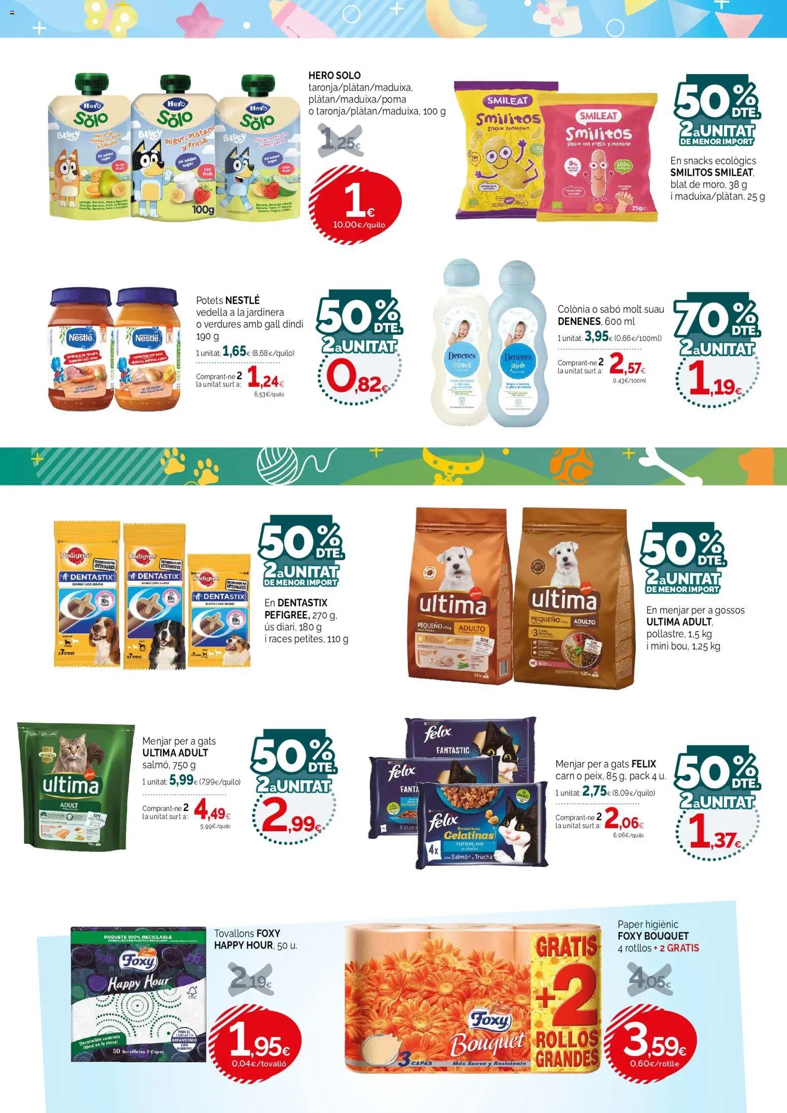 Condis oferta desde 03/06/2026 Condis Folleto life