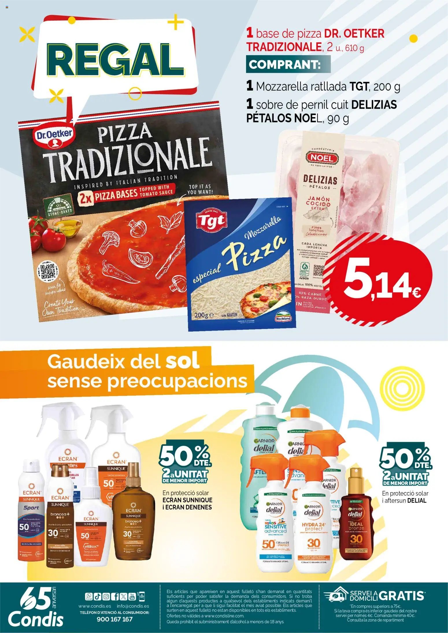 Condis oferta desde 03/06/2026 Condis Folleto life