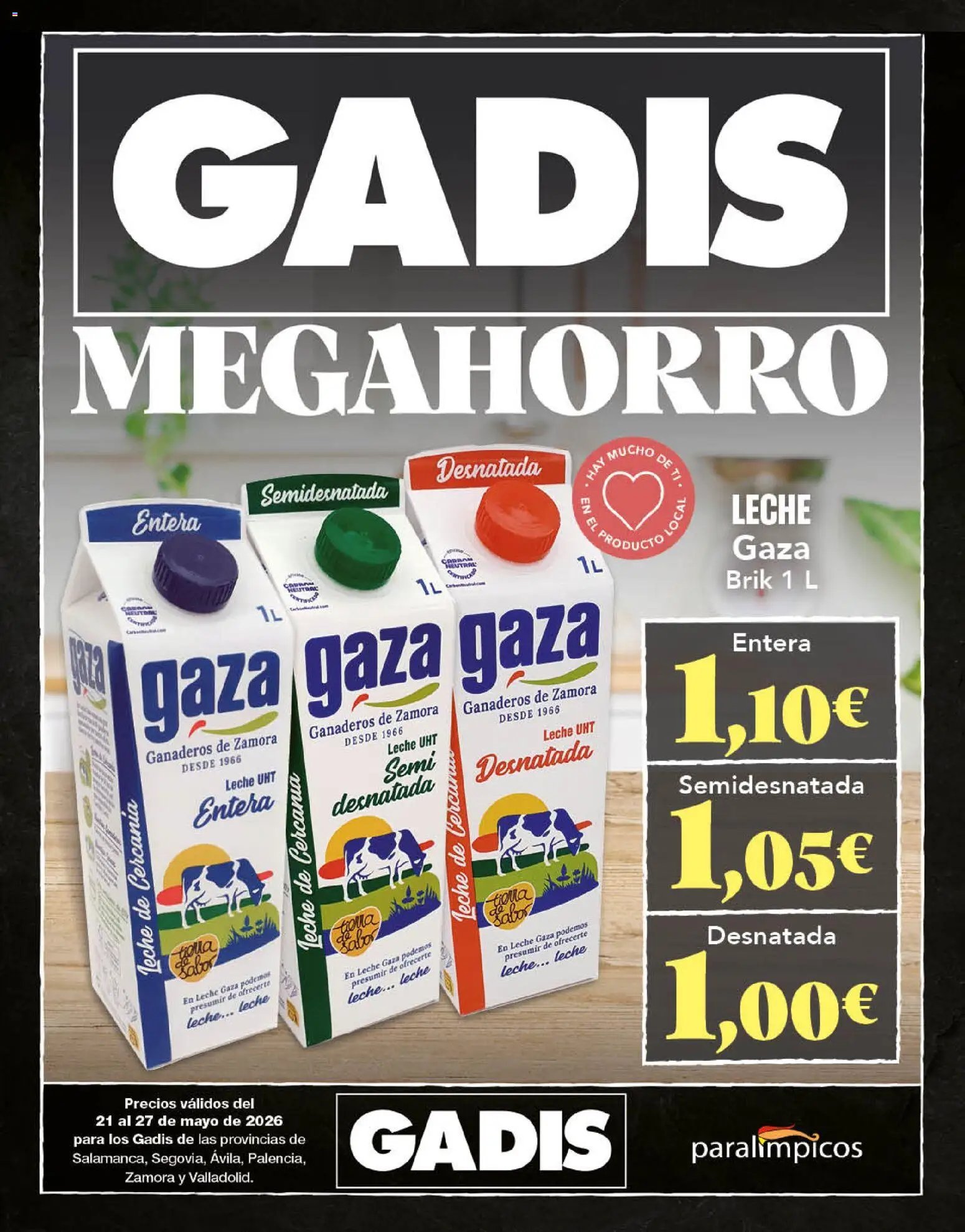 Gadis oferta desde 21/05/2026 Gadis Folleto