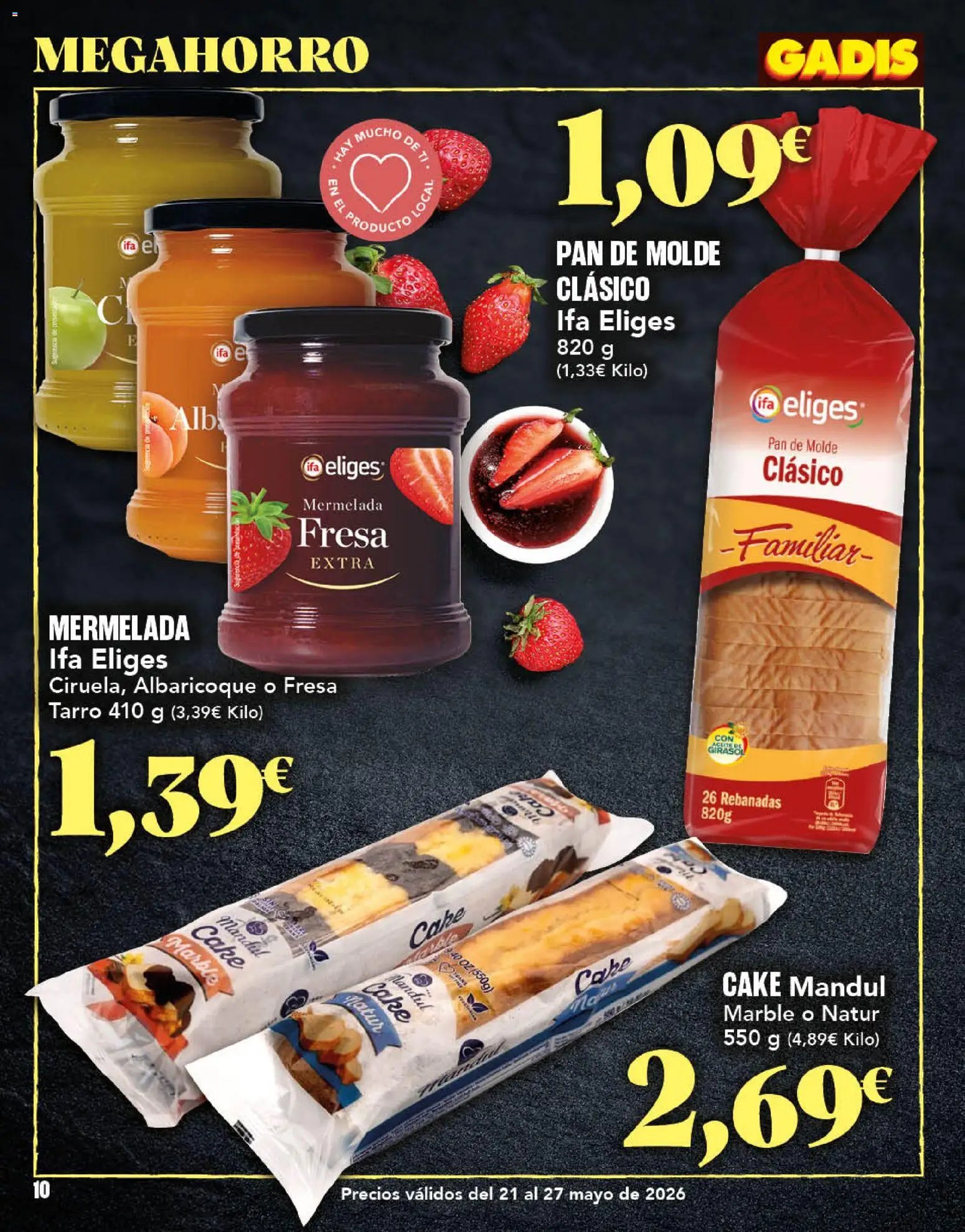 Gadis oferta desde 21/05/2026 Gadis Folleto