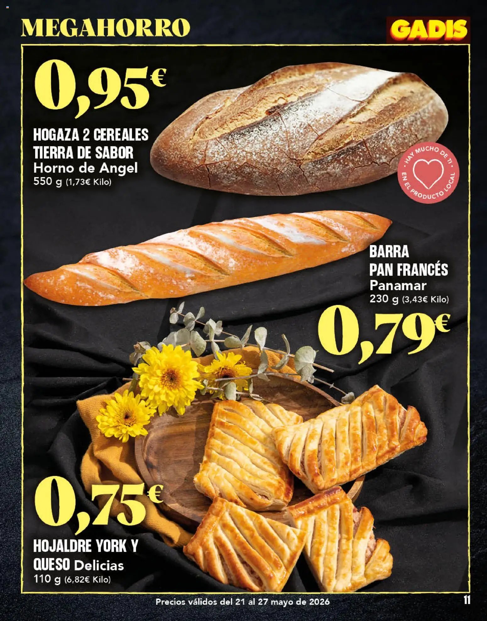 Gadis oferta desde 21/05/2026 Gadis Folleto