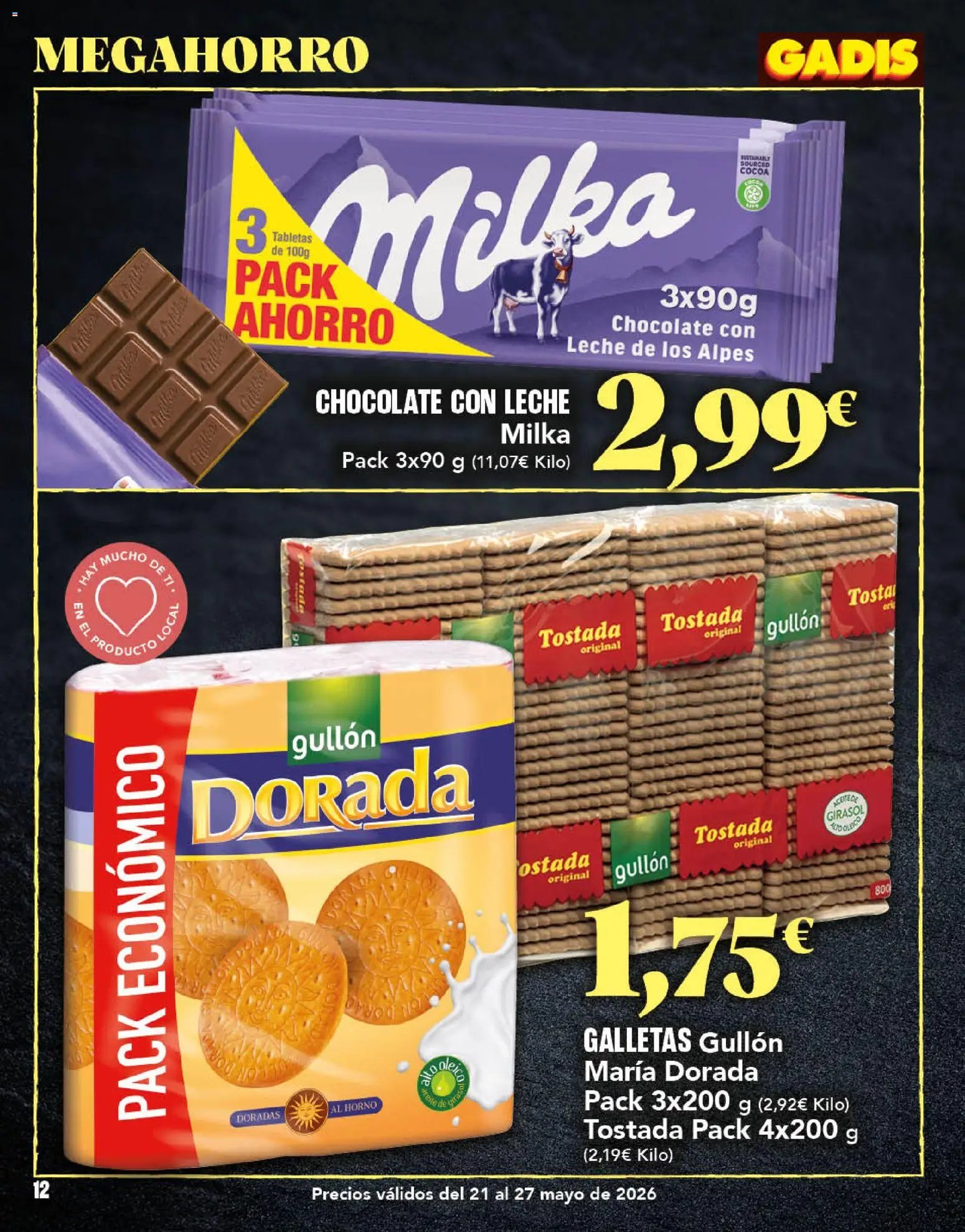 Gadis oferta desde 21/05/2026 Gadis Folleto