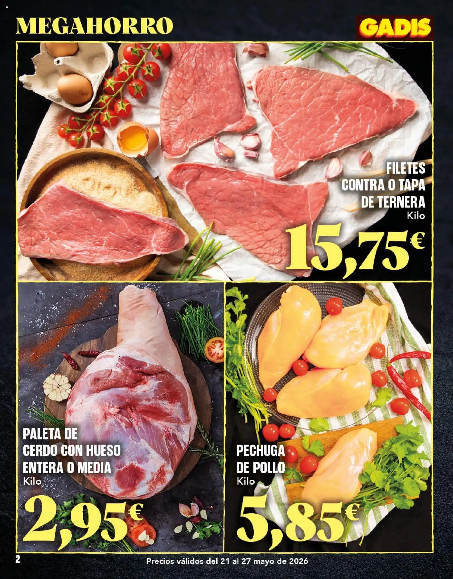 Gadis oferta desde 21/05/2026 Gadis Folleto