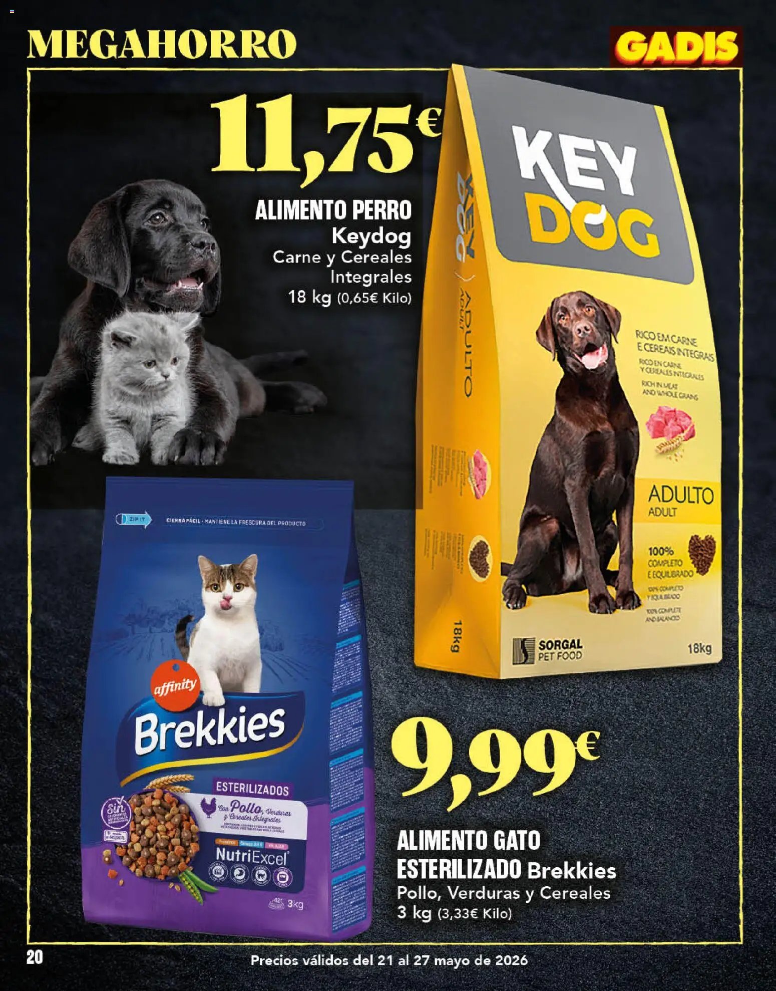 Gadis oferta desde 21/05/2026 Gadis Folleto