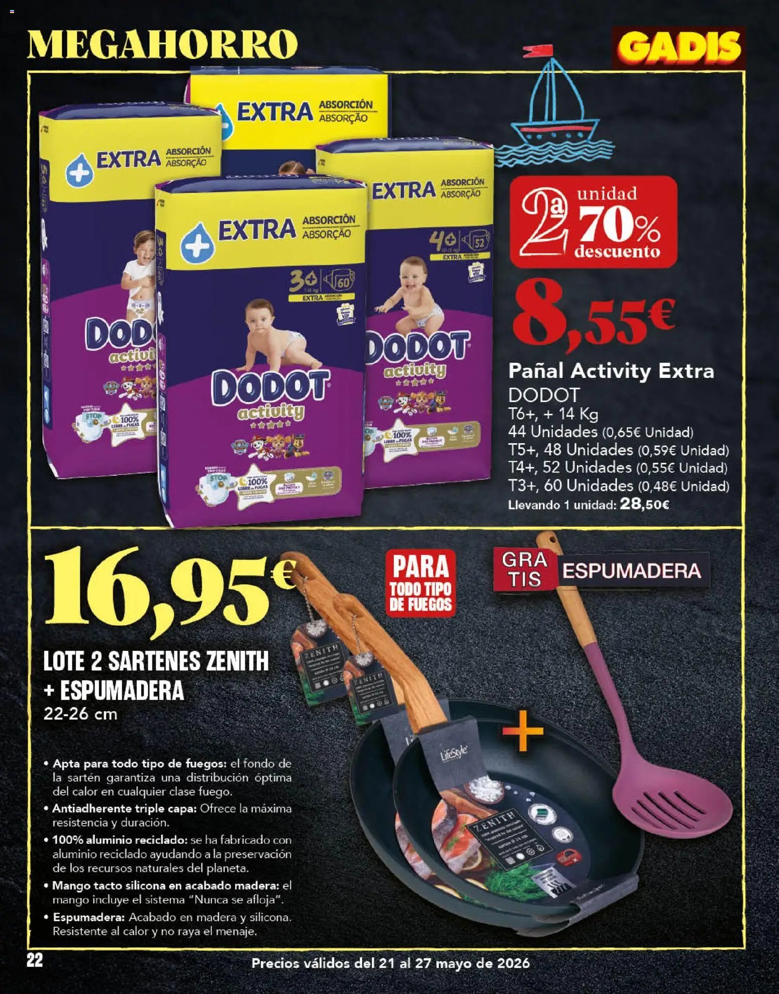 Gadis oferta desde 21/05/2026 Gadis Folleto