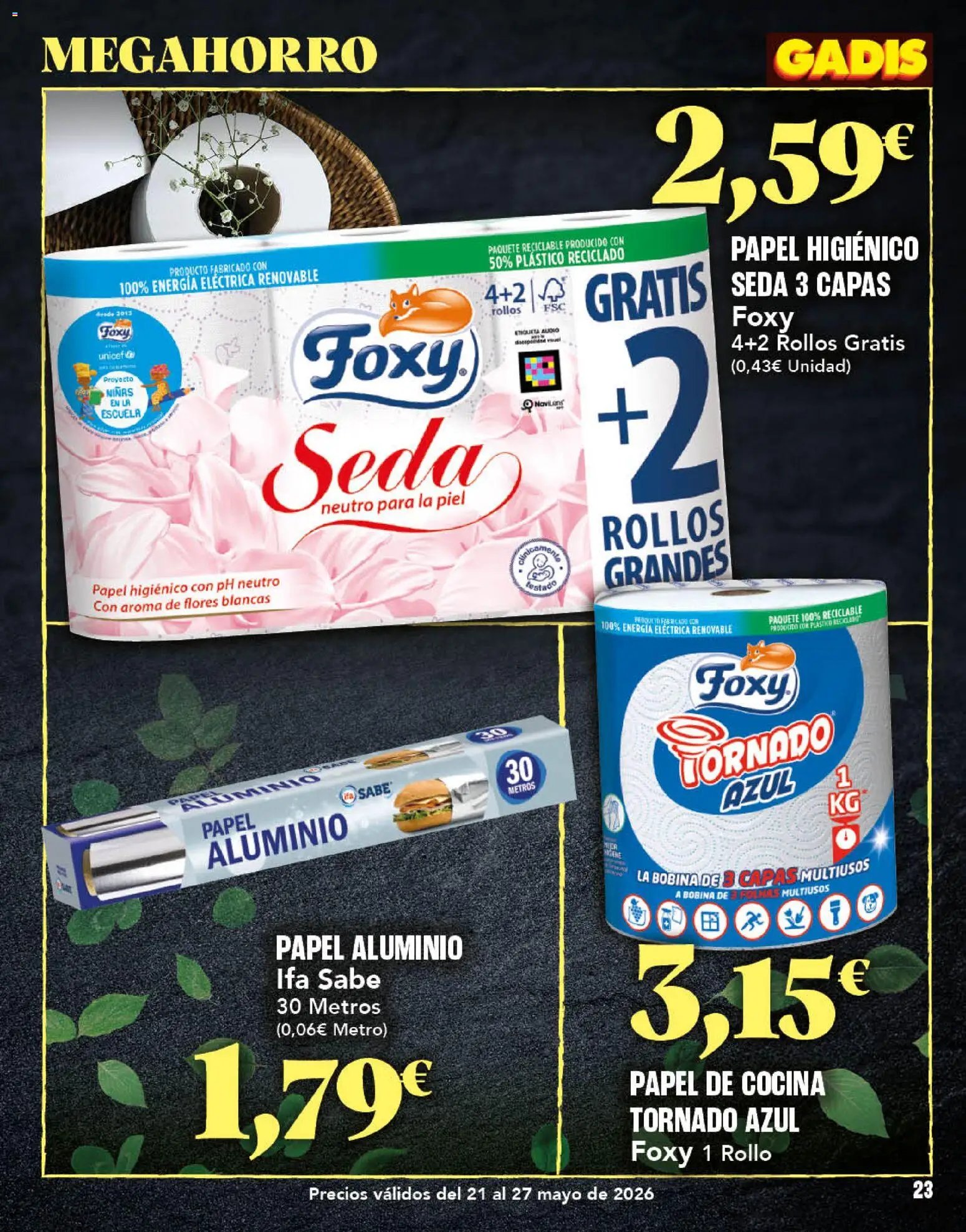 Gadis oferta desde 21/05/2026 Gadis Folleto