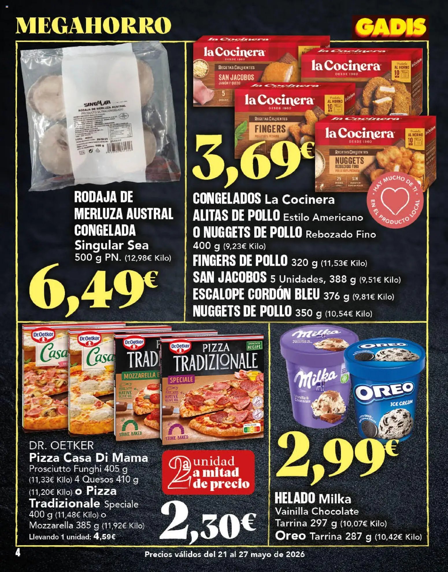 Gadis oferta desde 21/05/2026 Gadis Folleto