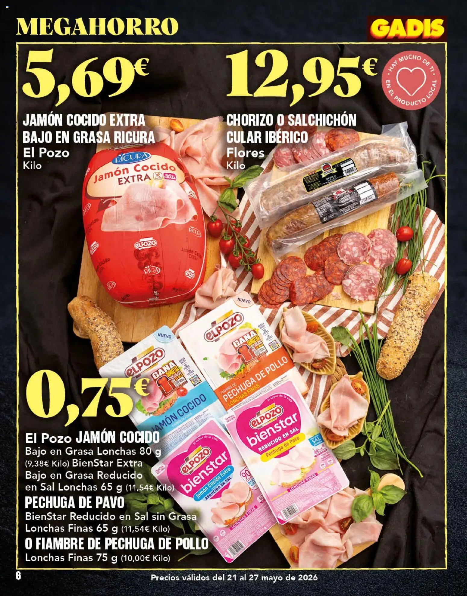 Gadis oferta desde 21/05/2026 Gadis Folleto