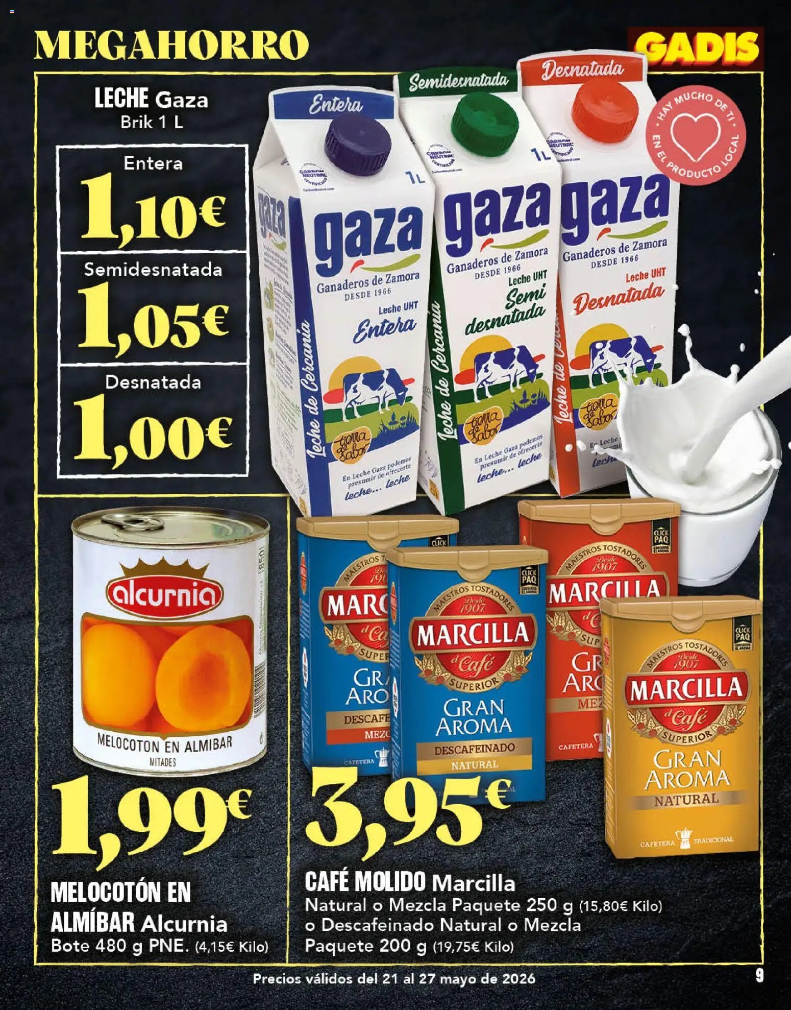 Gadis oferta desde 21/05/2026 Gadis Folleto