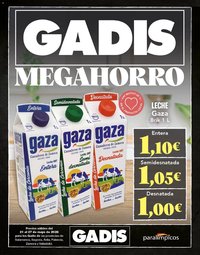Gadis oferta desde 21/05/2026 Gadis Folleto