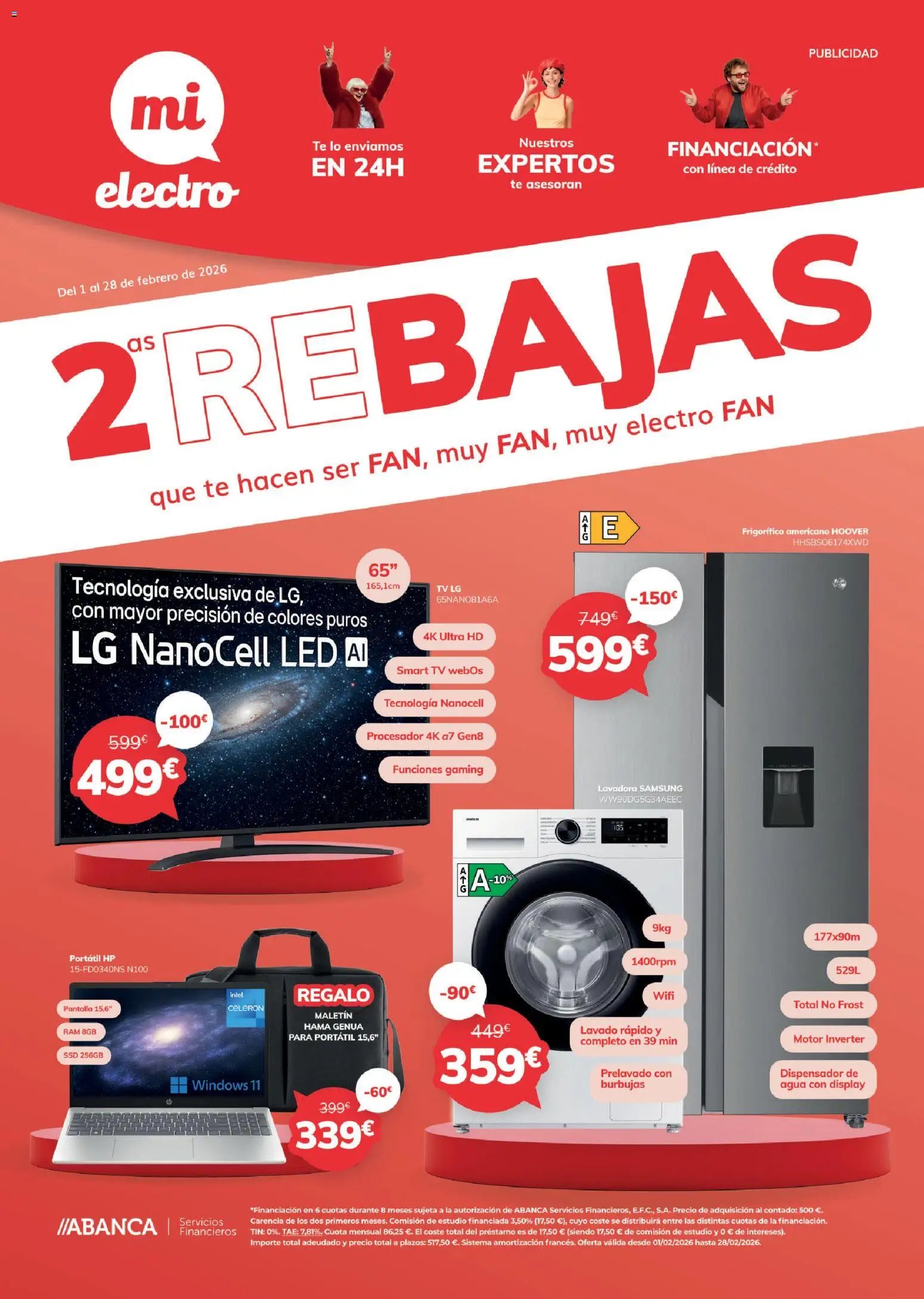 Mi Electro oferta desde 01/02/2026 Folleto