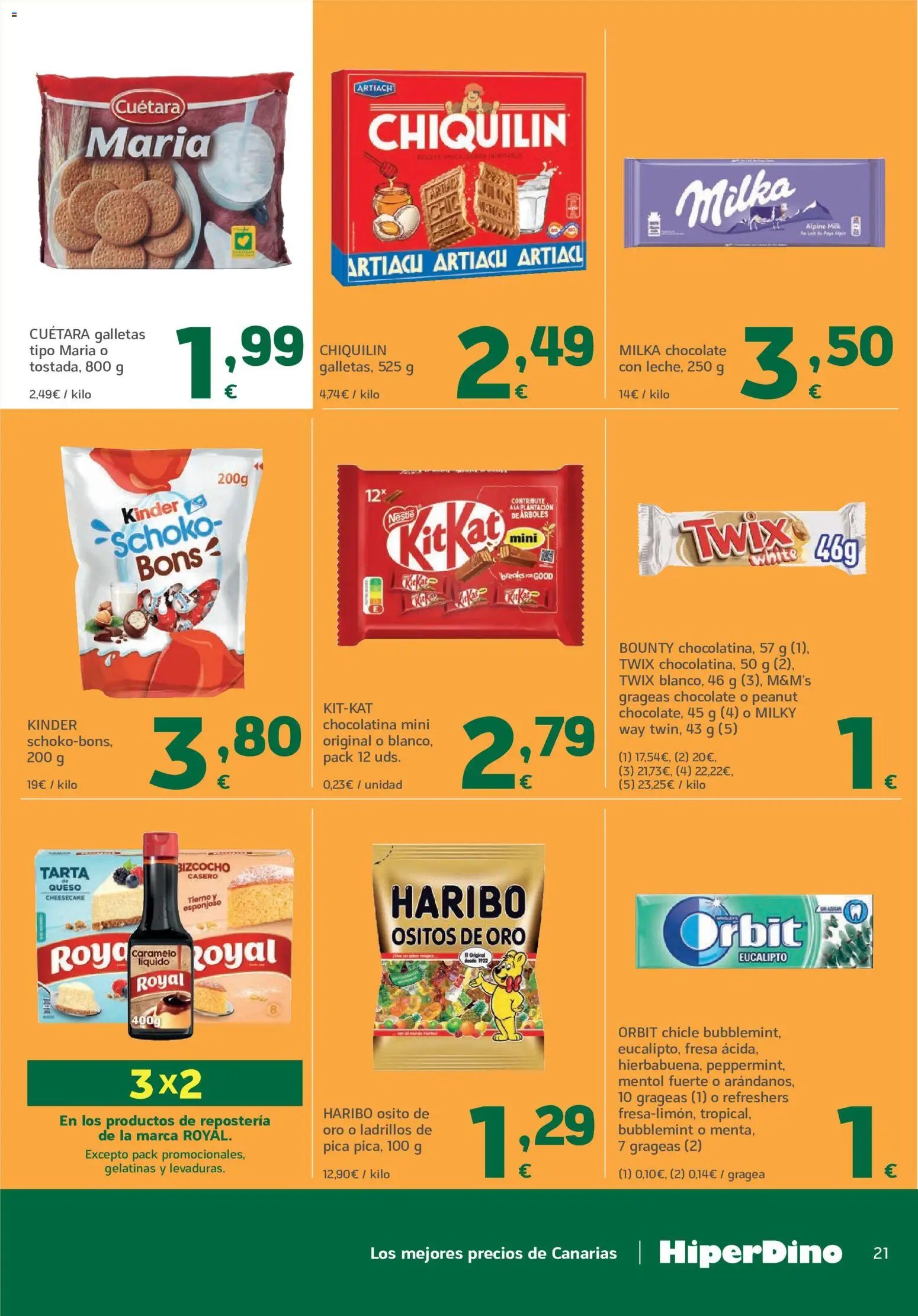 HiperDino oferta desde 11/08/2026 HiperDino Folleto