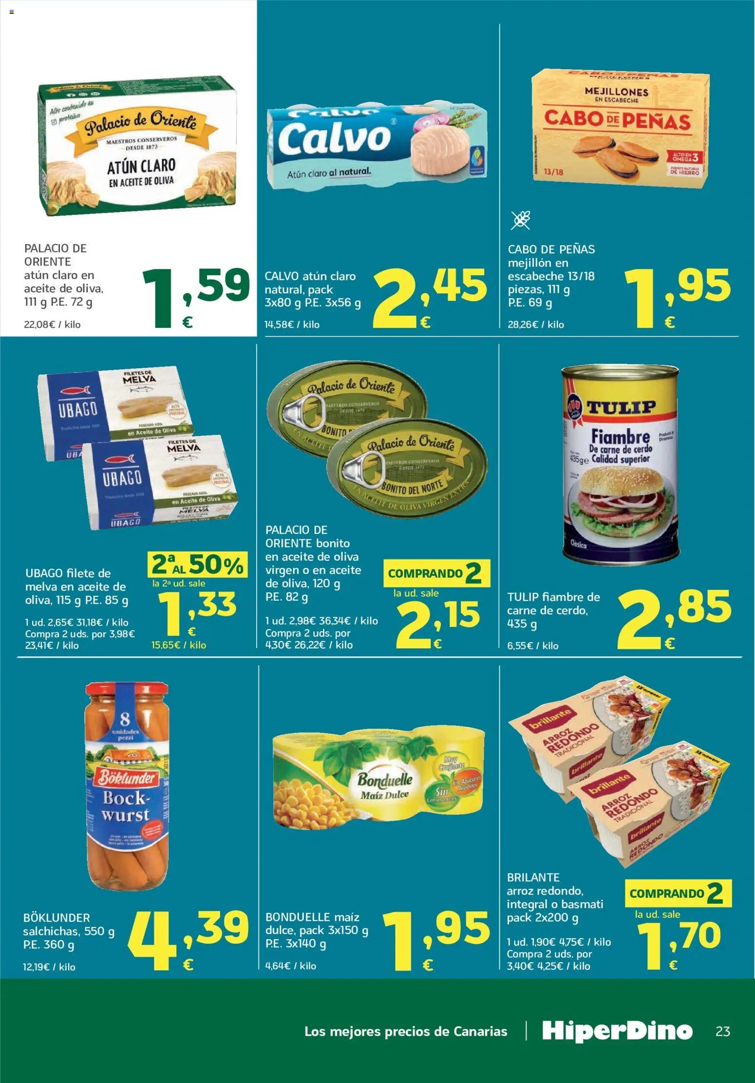 HiperDino oferta desde 11/08/2026 HiperDino Folleto